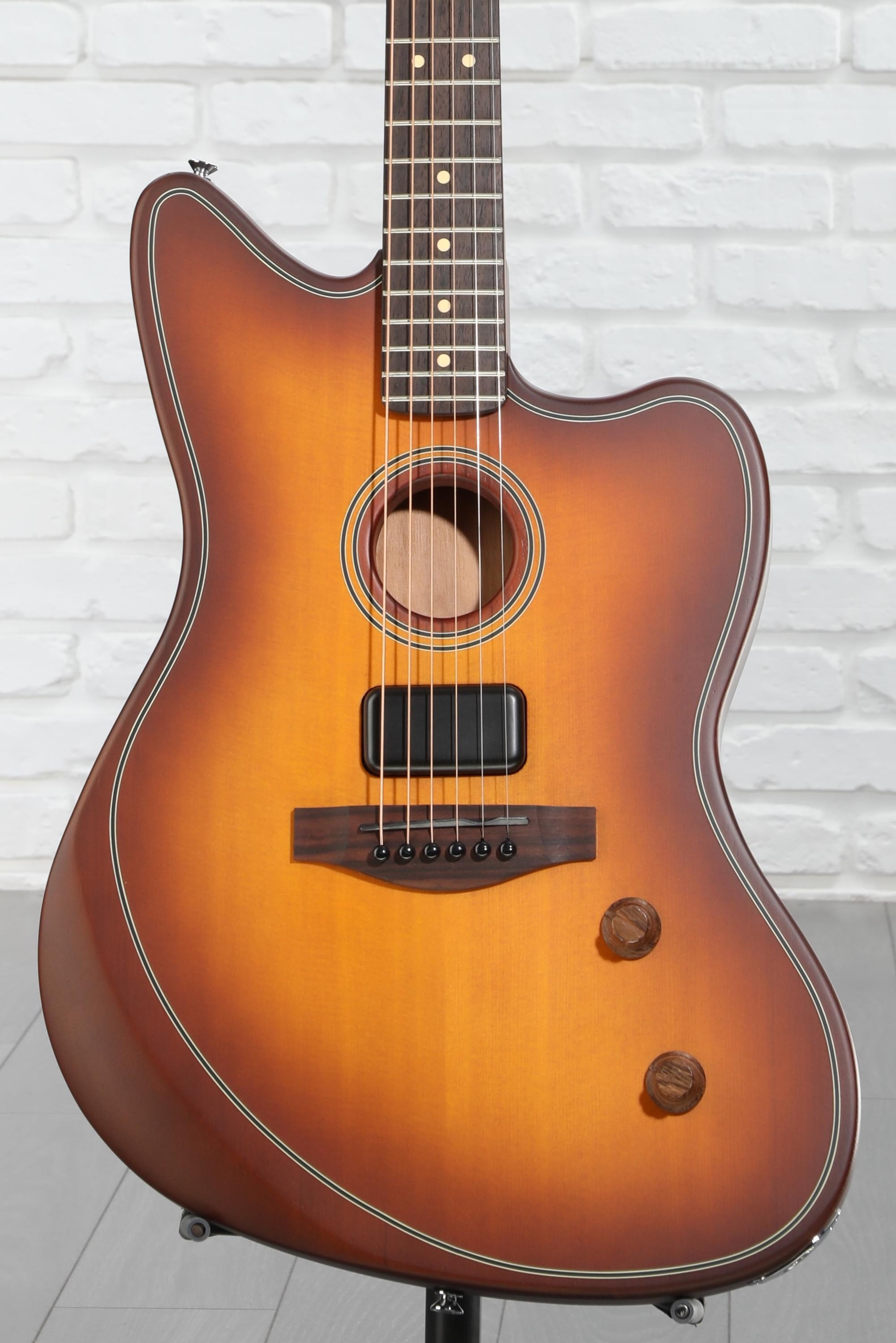 Fender Acoustasonic Standard Jazzmaster Acoustic-electric Guitar