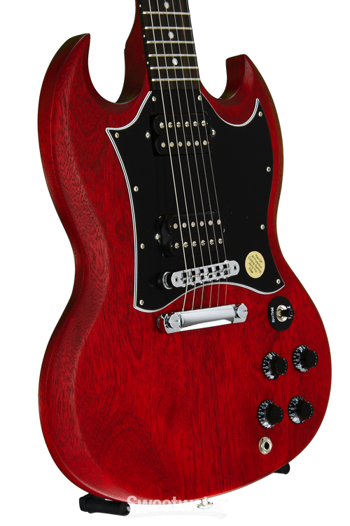 Gibson SG Special Faded 2016 Traditional - Worn Cherry