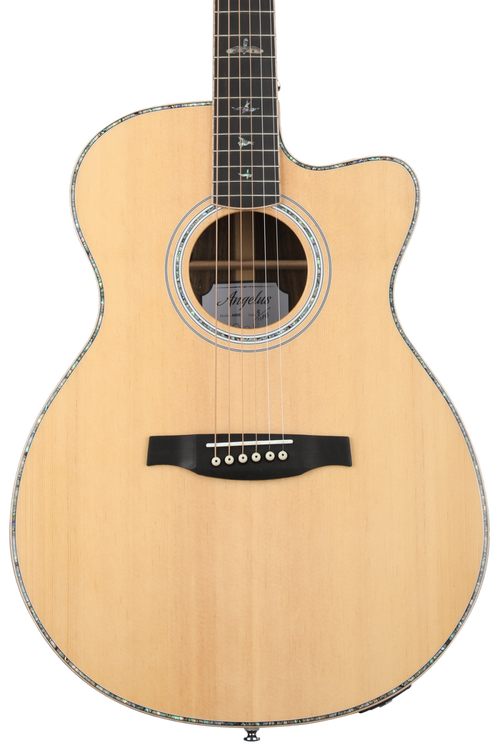 PRS SE Angelus A60E Natural 美品 PRS Acoustic SE Angelus A60E
