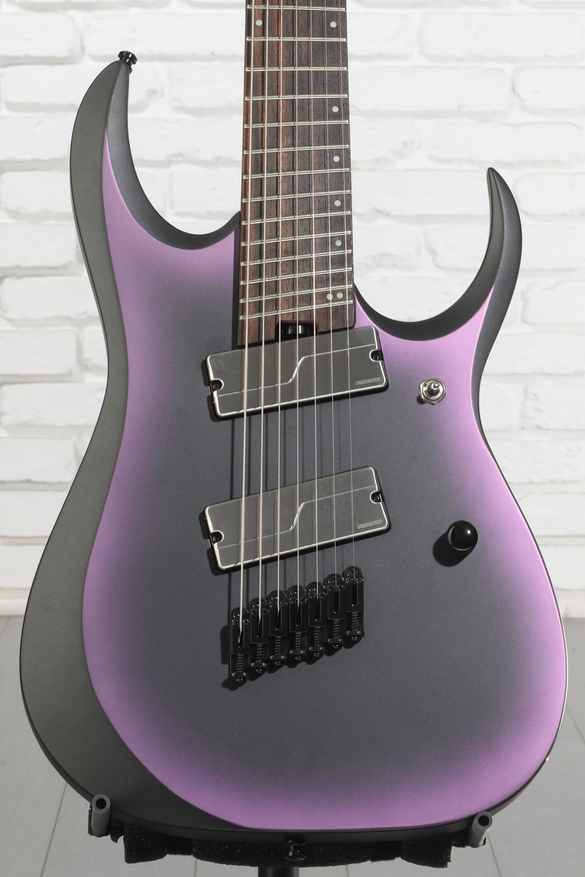 Ibanez Axion Label 7弦ギター　「最終値下げ」 Ibanez Axion Label RGD71ALMS - Black Aurora Burst Matte | Sweetwater