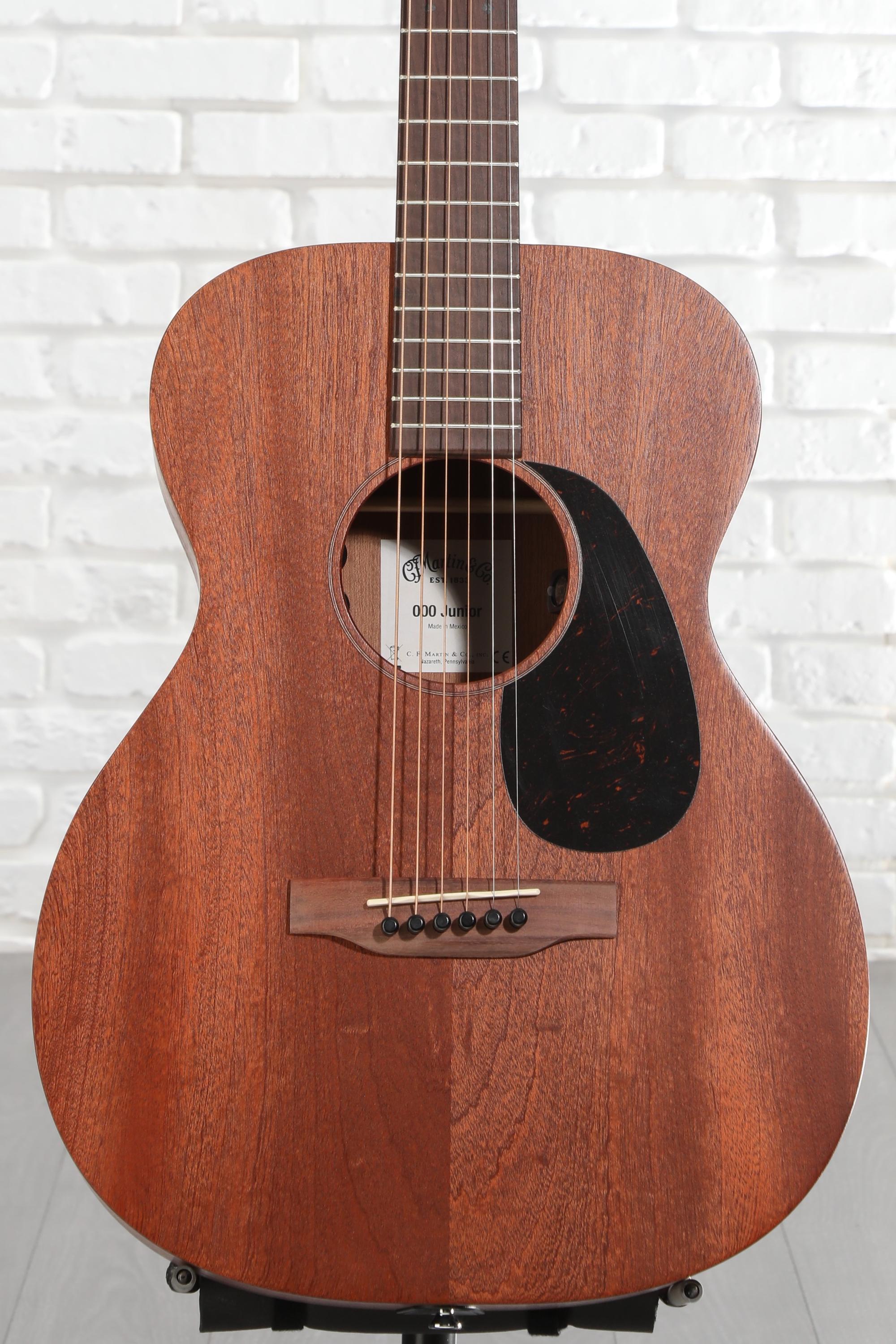 Martin 000 Jr-E Acoustic-electric Guitar - Medium Cherry Stain