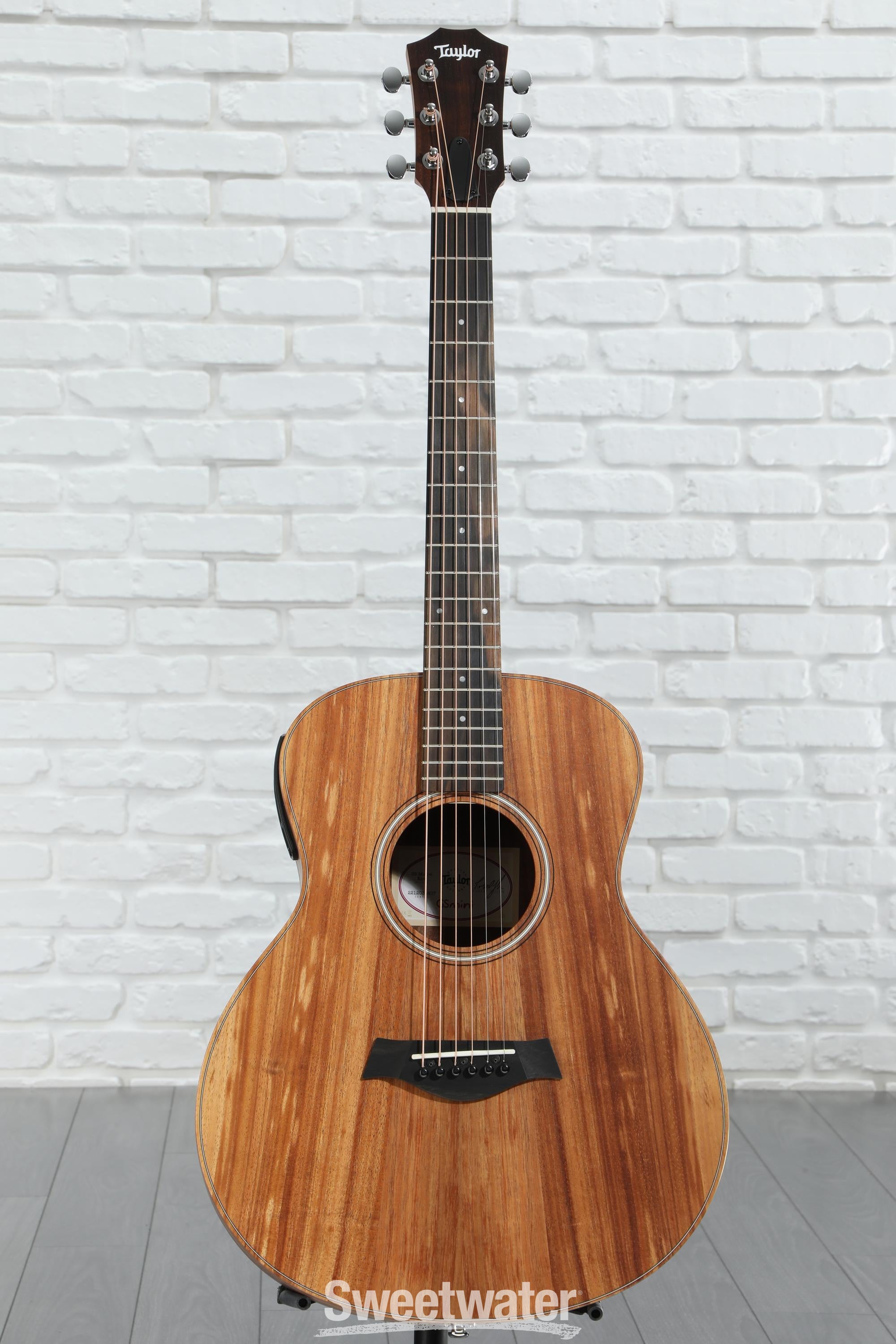 GS Mini-e Koa Layered Koa Acoustic-Electric Guitar | Taylor
