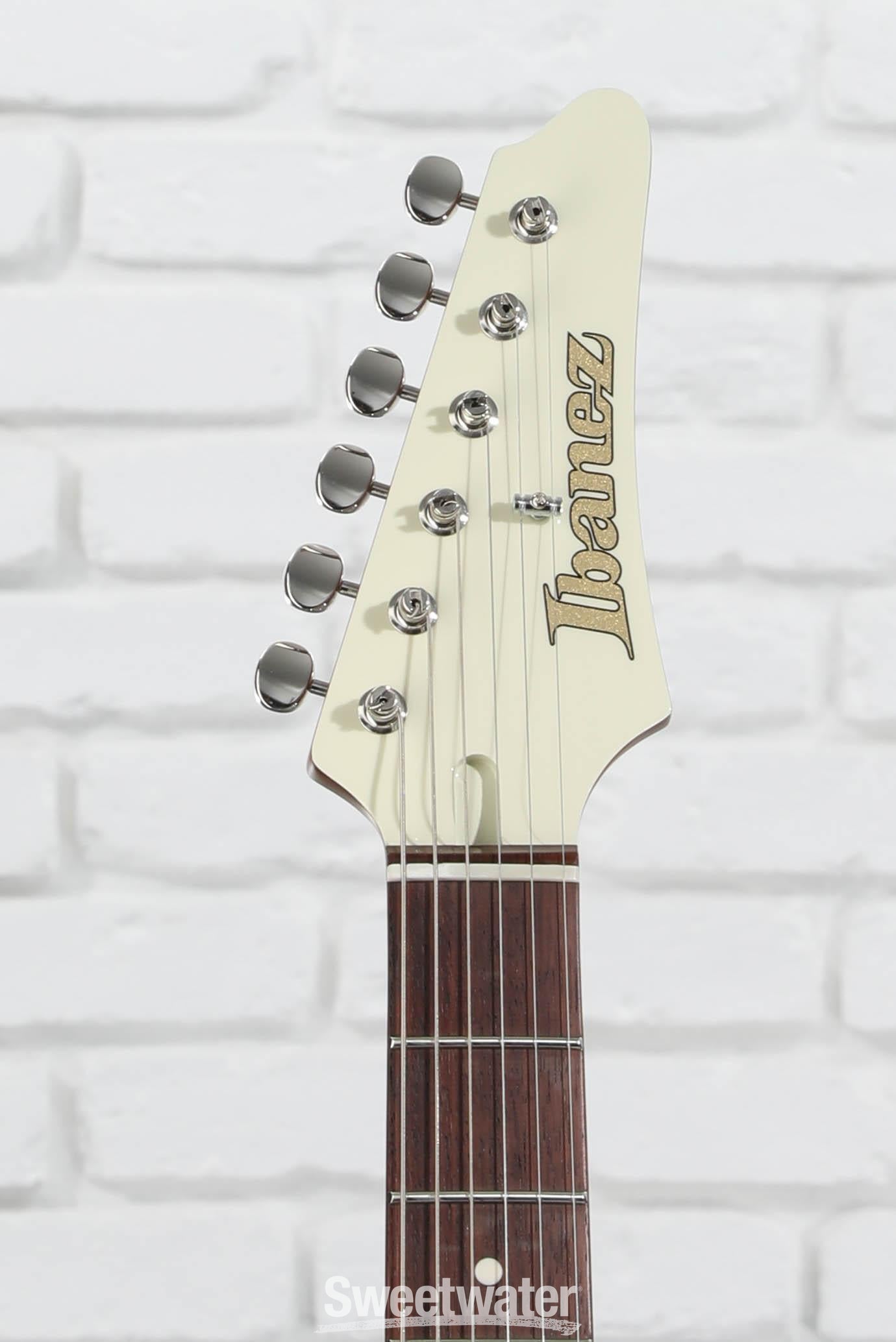 Ibanez FLATV2 Josh Smith Signature Electric Guitar - Mint Sand