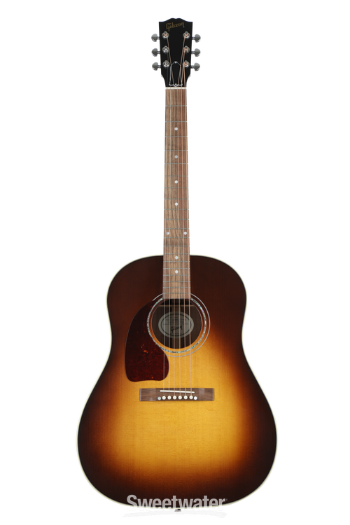ギター Gibson J-15 Walnut Burst kazun Gibson Acoustic J-15 Standard Walnut Acoustic-Electric