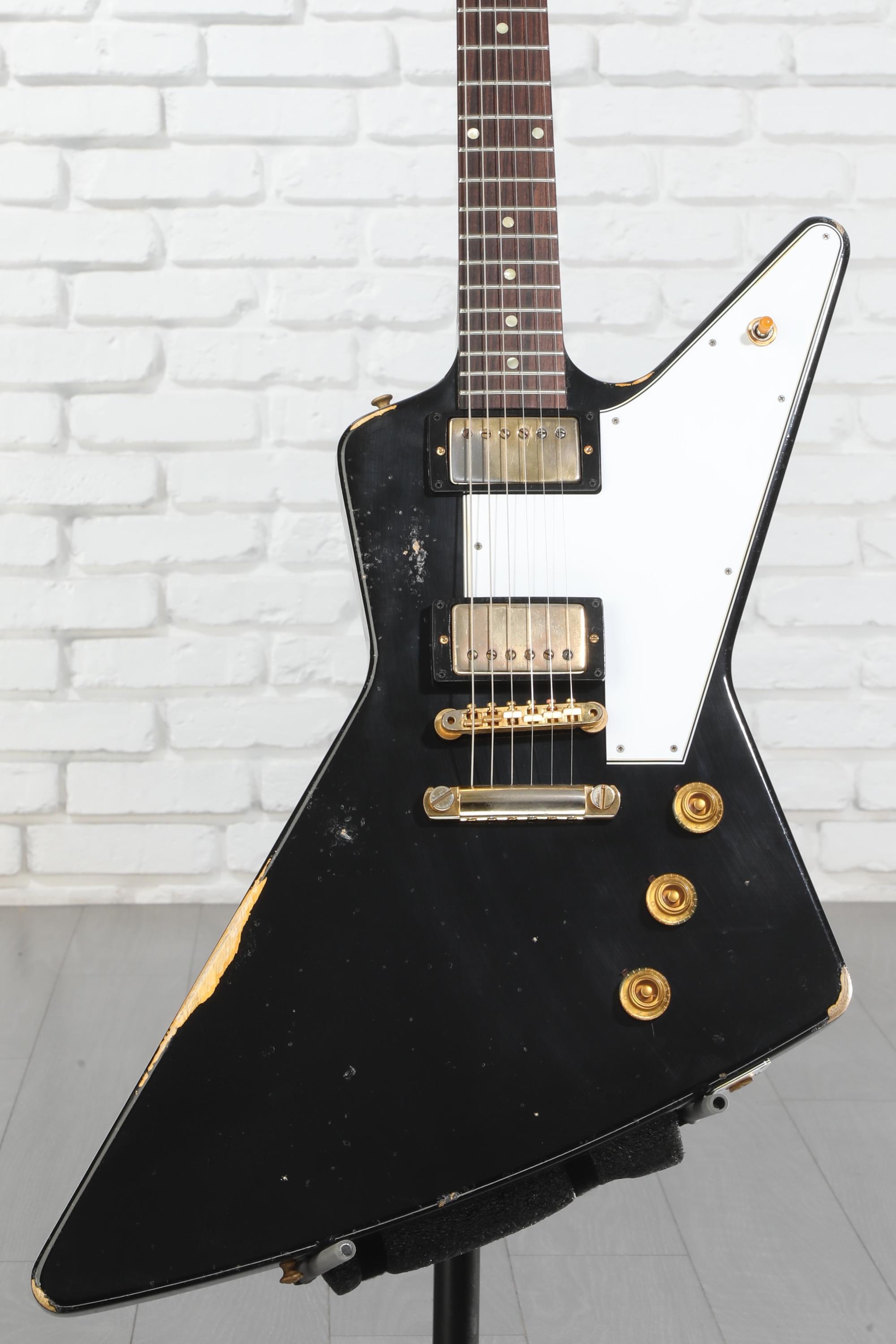 Gibson Custom Dealer Select 1958 Korina Explorer Electric Guitar