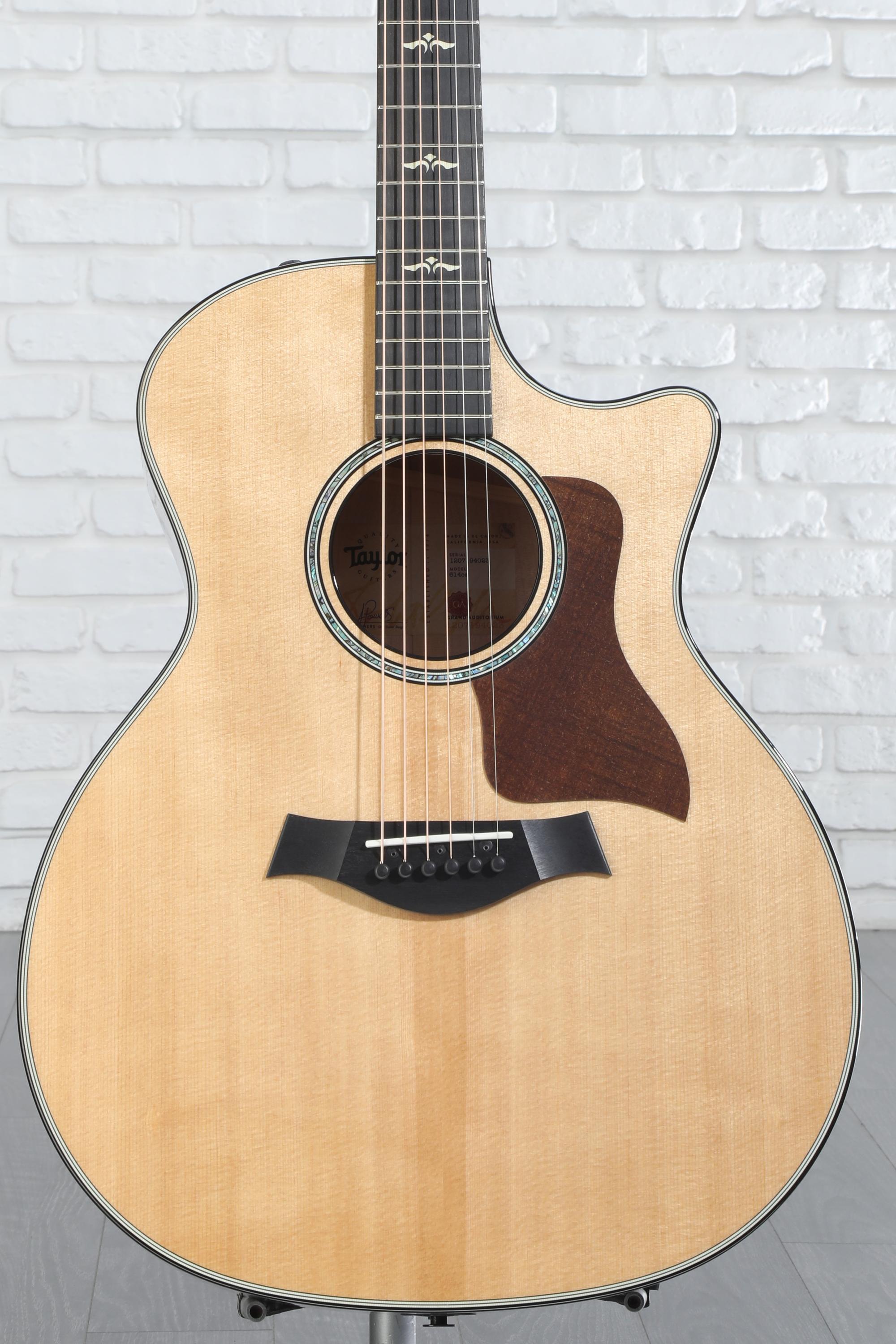 Taylor 614ce Acoustic-electric Guitar - Natural Top, Brown