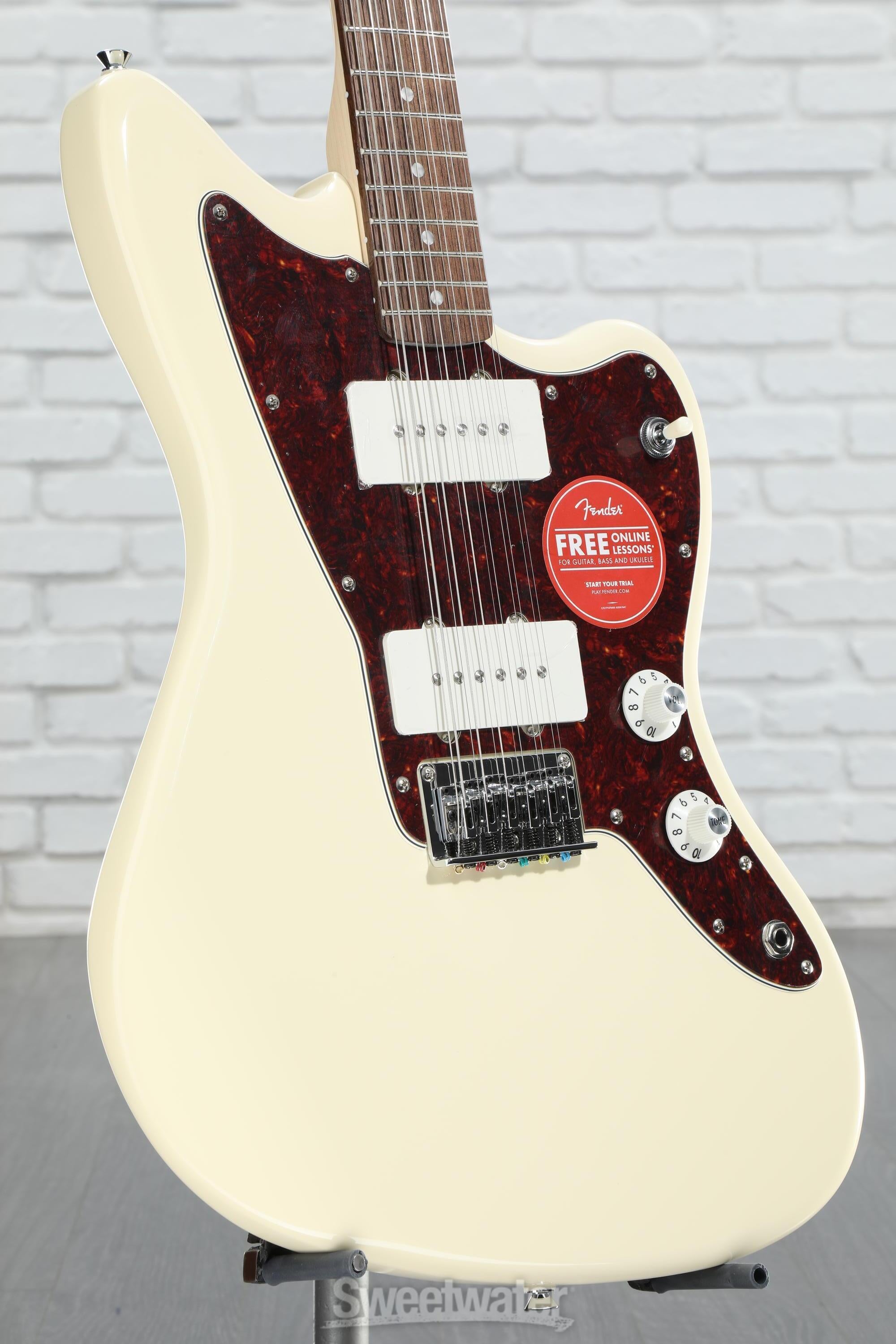 Squier Paranormal Jazzmaster XII 12-string Electric Guitar