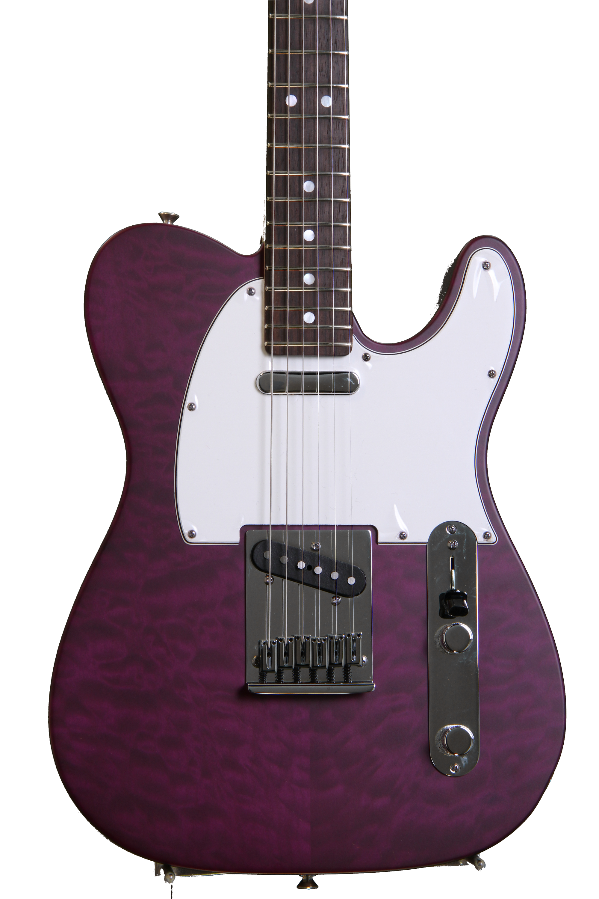 ギター Fender Telecaster custom Fender 014-7480-310 Player II Modified Tele, SH, RW, Dusk – Easy