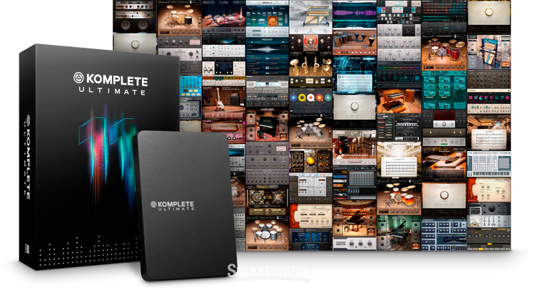 Native Instruments Komplete 11 Ultimate Update from Komplete