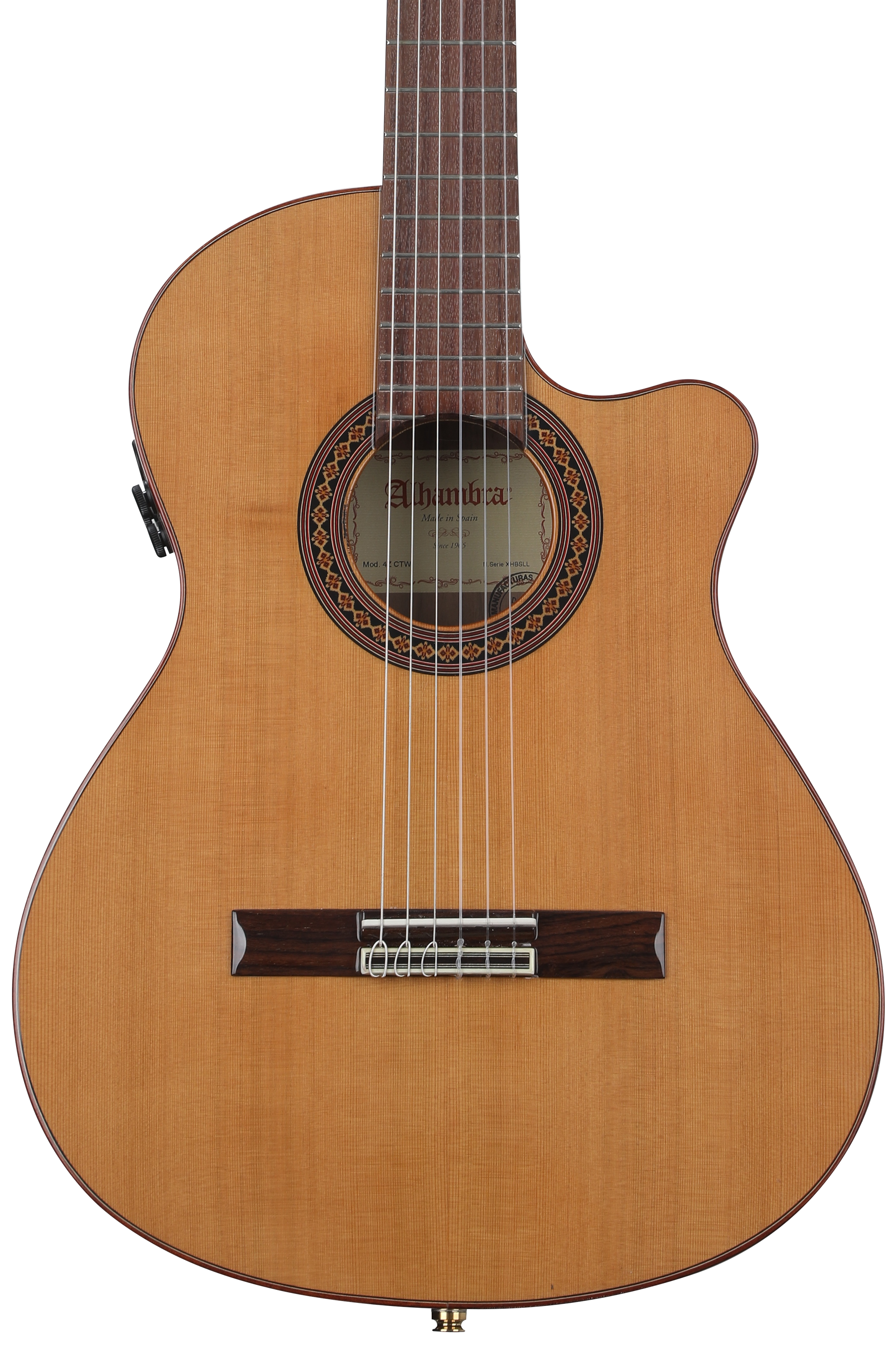 Alhambra 4 Z CTW Student Acoustic-electric Nylon-string Classical 
