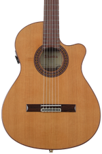 Photo of Alhambra 4 Z CTW Student Acoustic-electric Nylon-string Classical Guitar - Natural