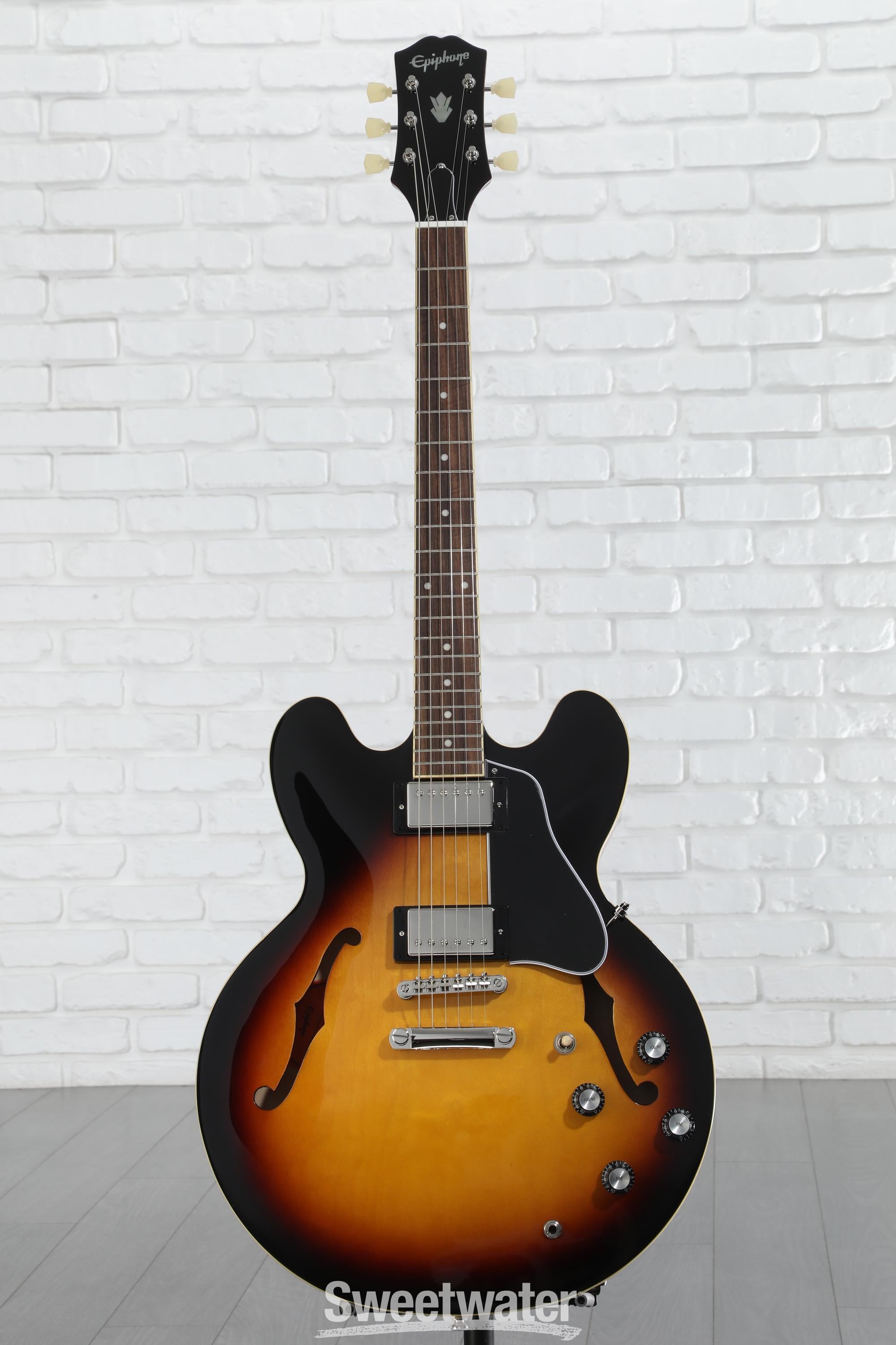Epiphone ES-335 Semi-hollowbody Electric Guitar - Vintage