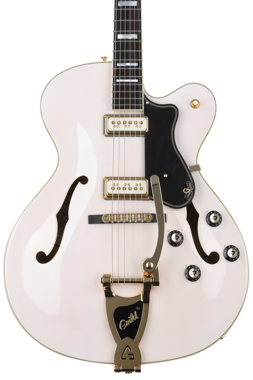 Guild semi hollow body electric guitars cheap