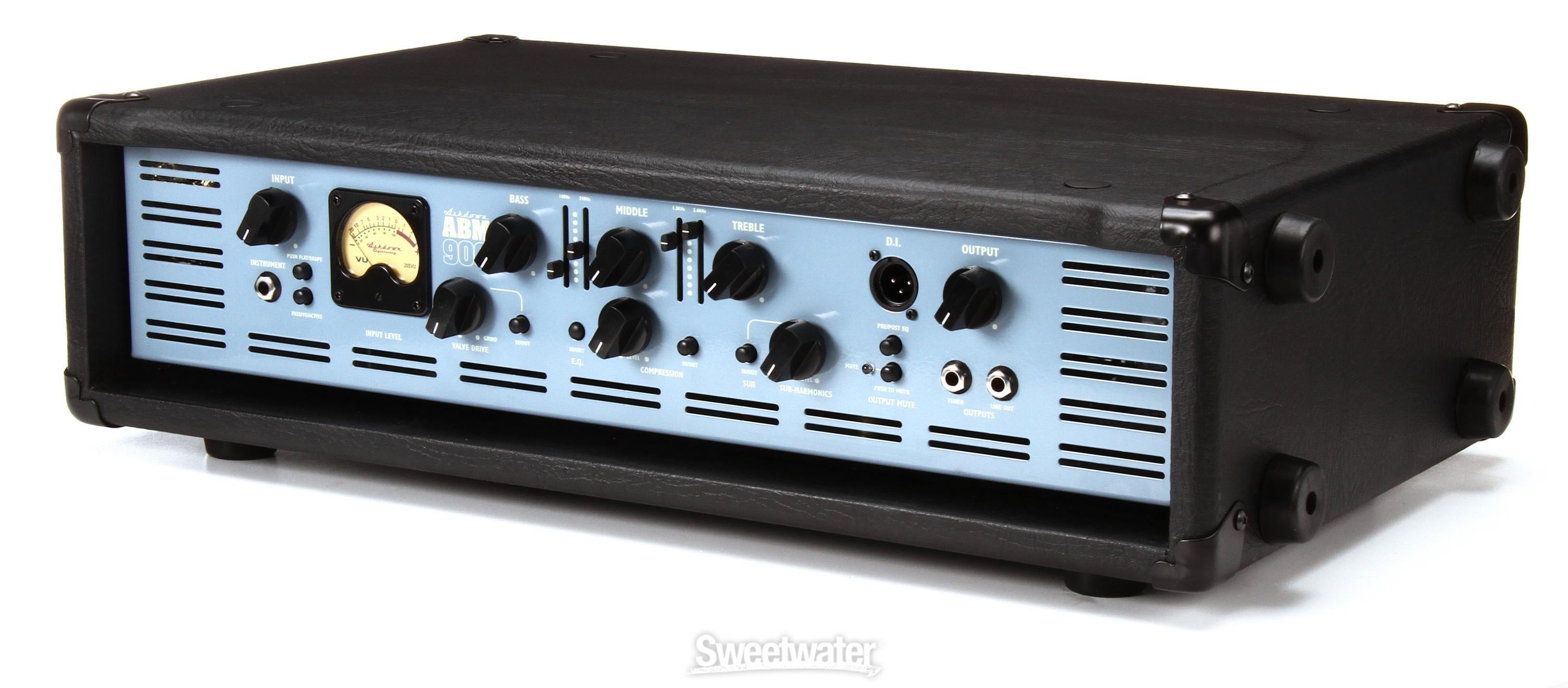 Ashdown ABM 900 Evo III 575+575-Watt Bass Head | Sweetwater