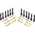 Photo of George Ls .155 Guitar Connector - Gold, Straight (12-pack)
