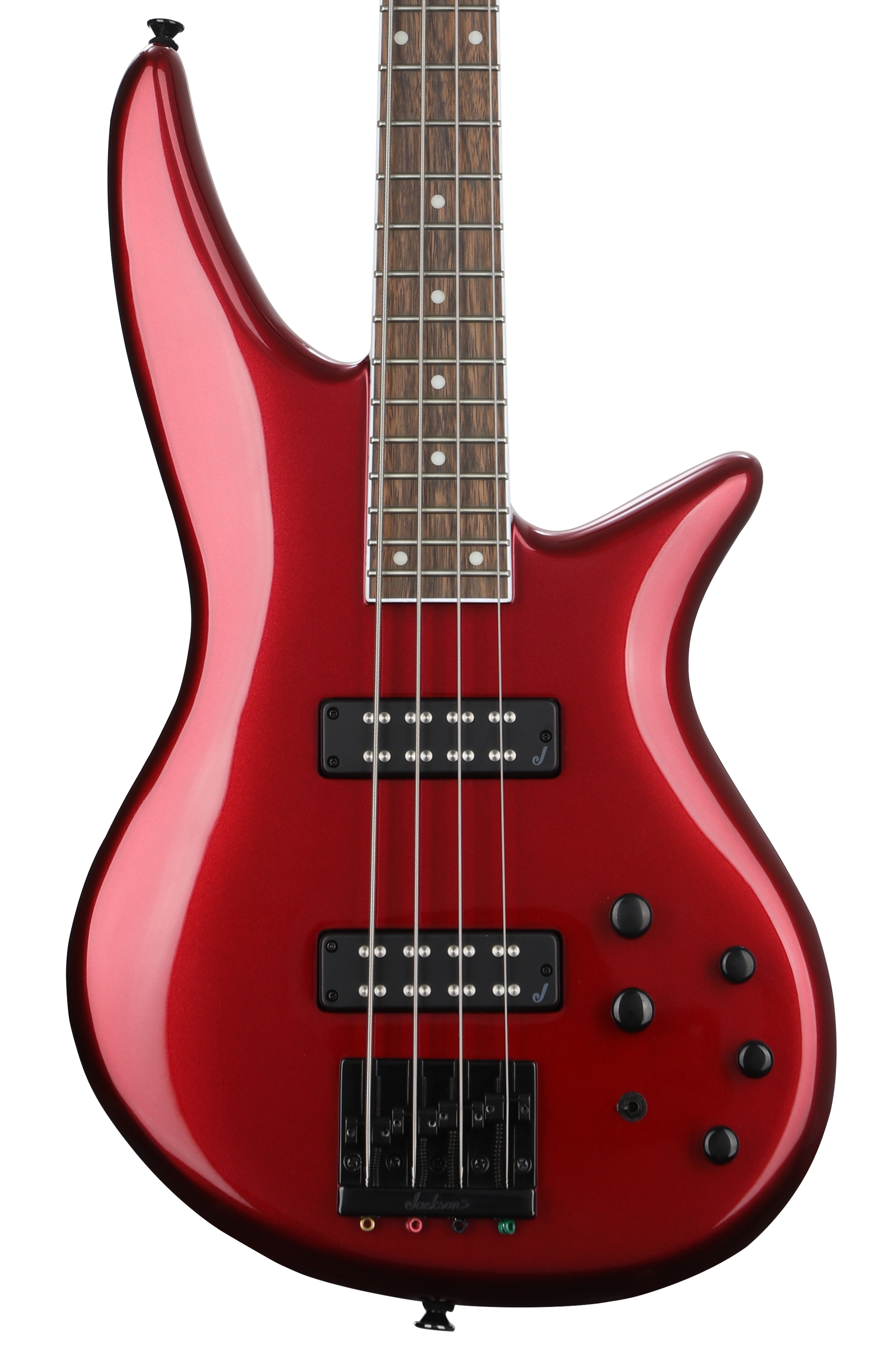 Jackson X Series Spectra Bass Guitar - Candy Apple Red | Sweetwater