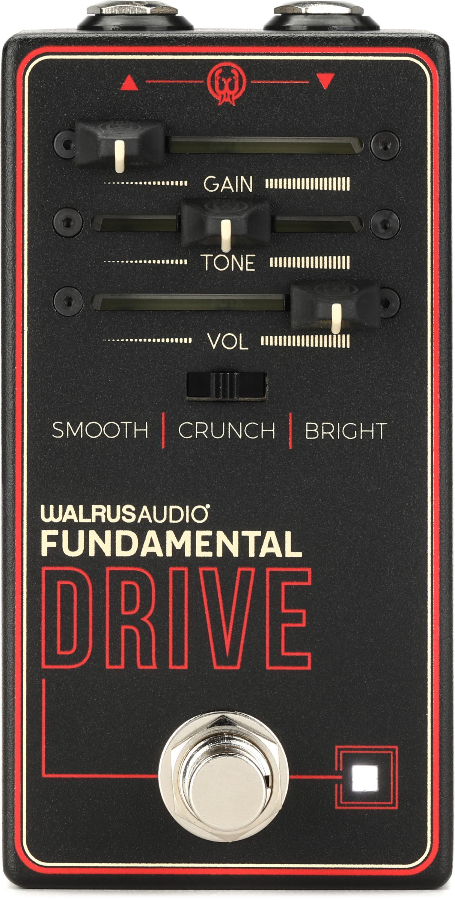 Walrus Audio Fundamental Series Drive Pedal | Sweetwater