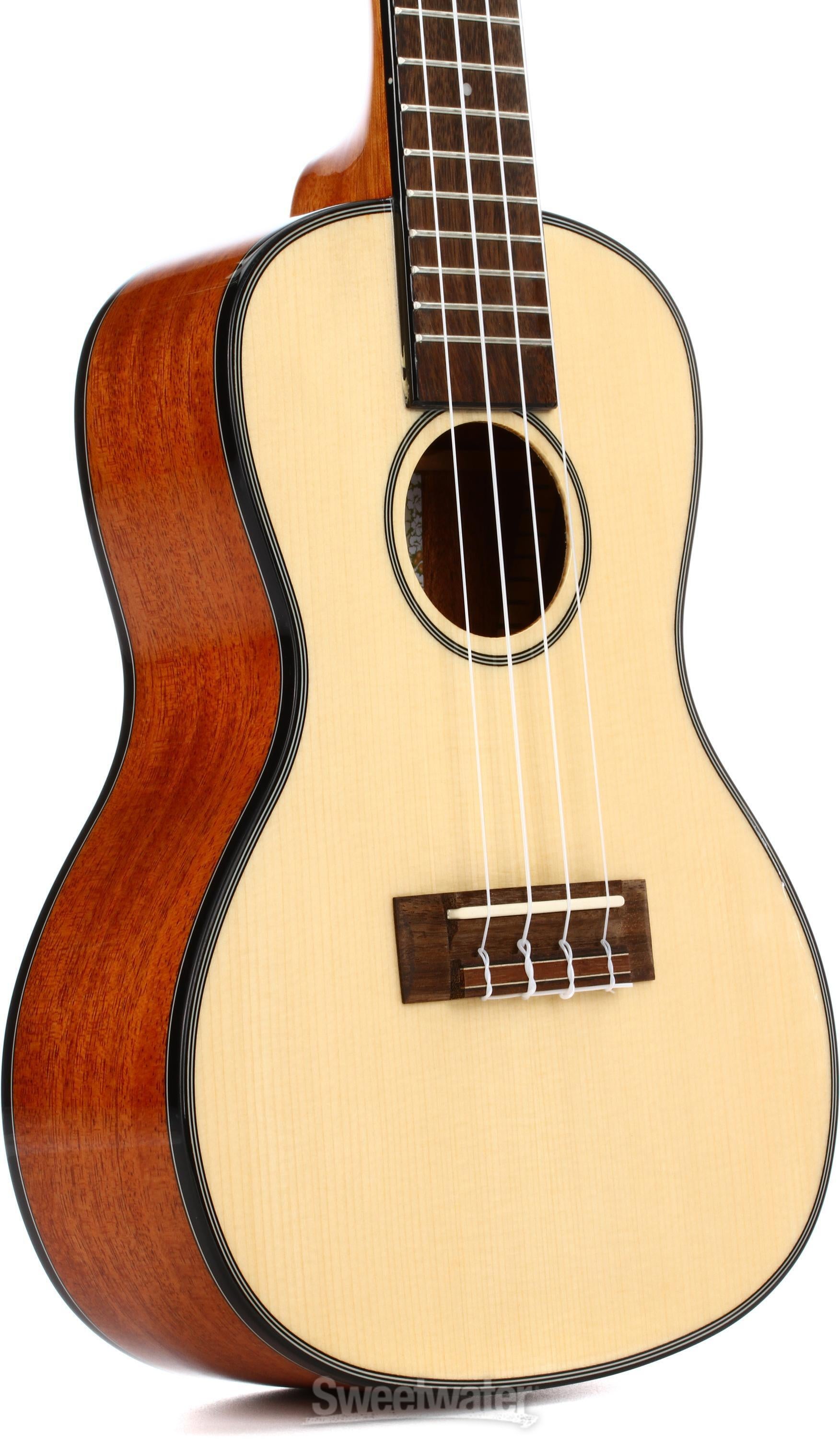 Kala KA-SCG Mahogany Series Concert Ukulele - Spruce | Sweetwater