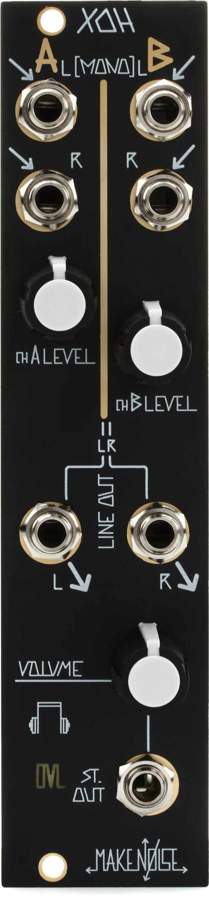 Make Noise XOH Eurorack Headphone Out Module Sweetwater