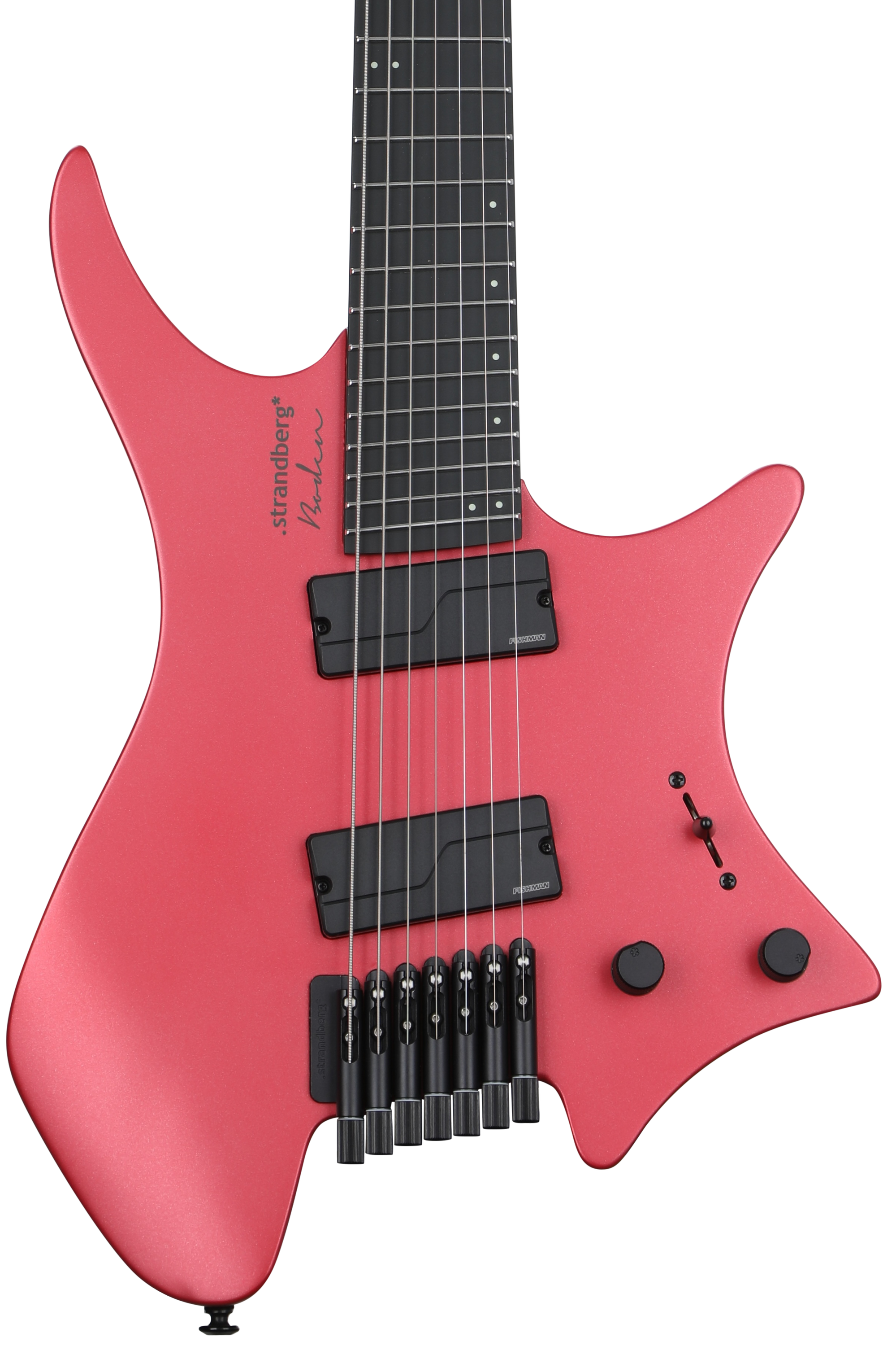 Strandberg Boden Metal NX 7 Electric Guitar - Blood Red | Sweetwater