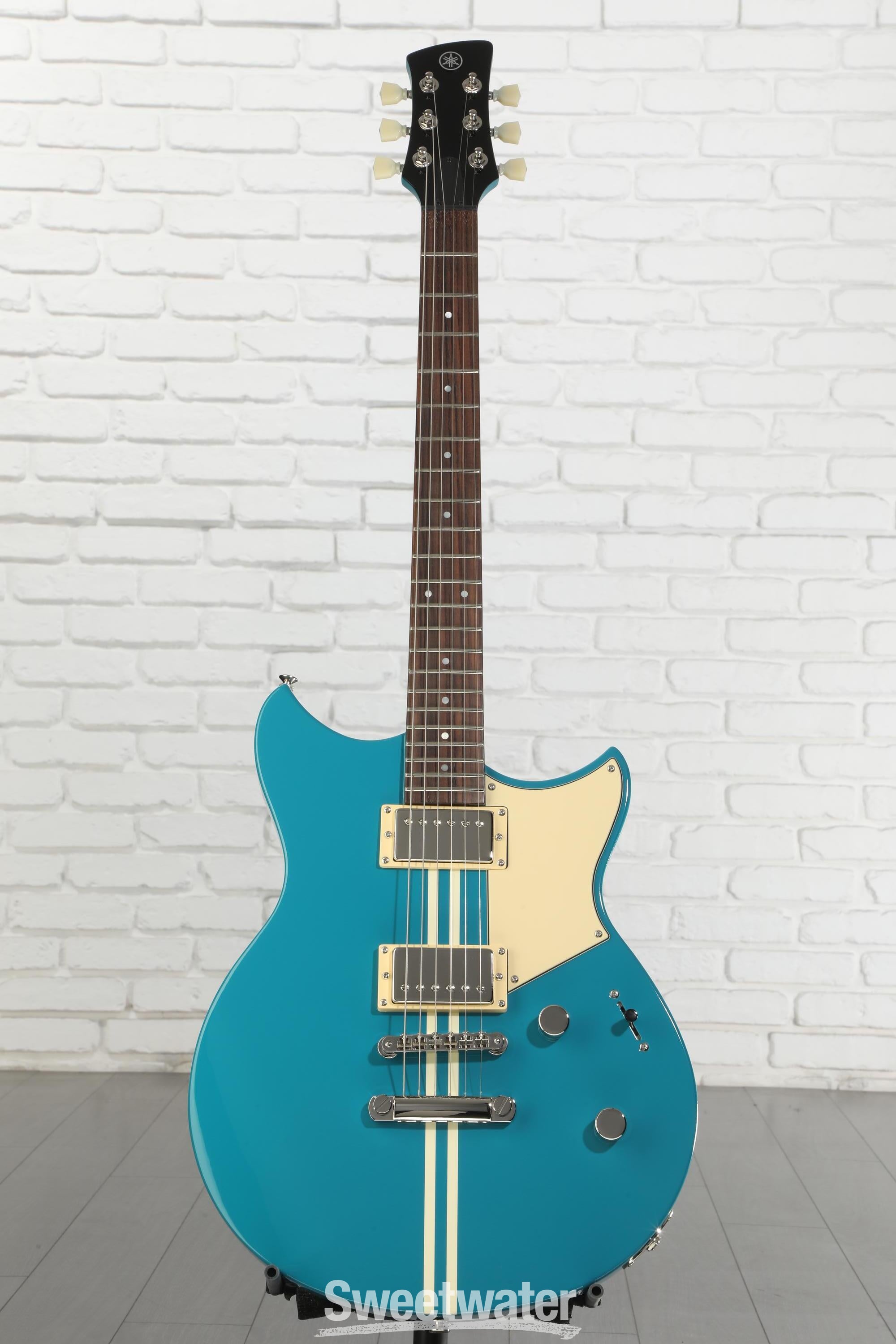 Yamaha Revstar Element RSE20 Electric Guitar - Swift Blue | Sweetwater