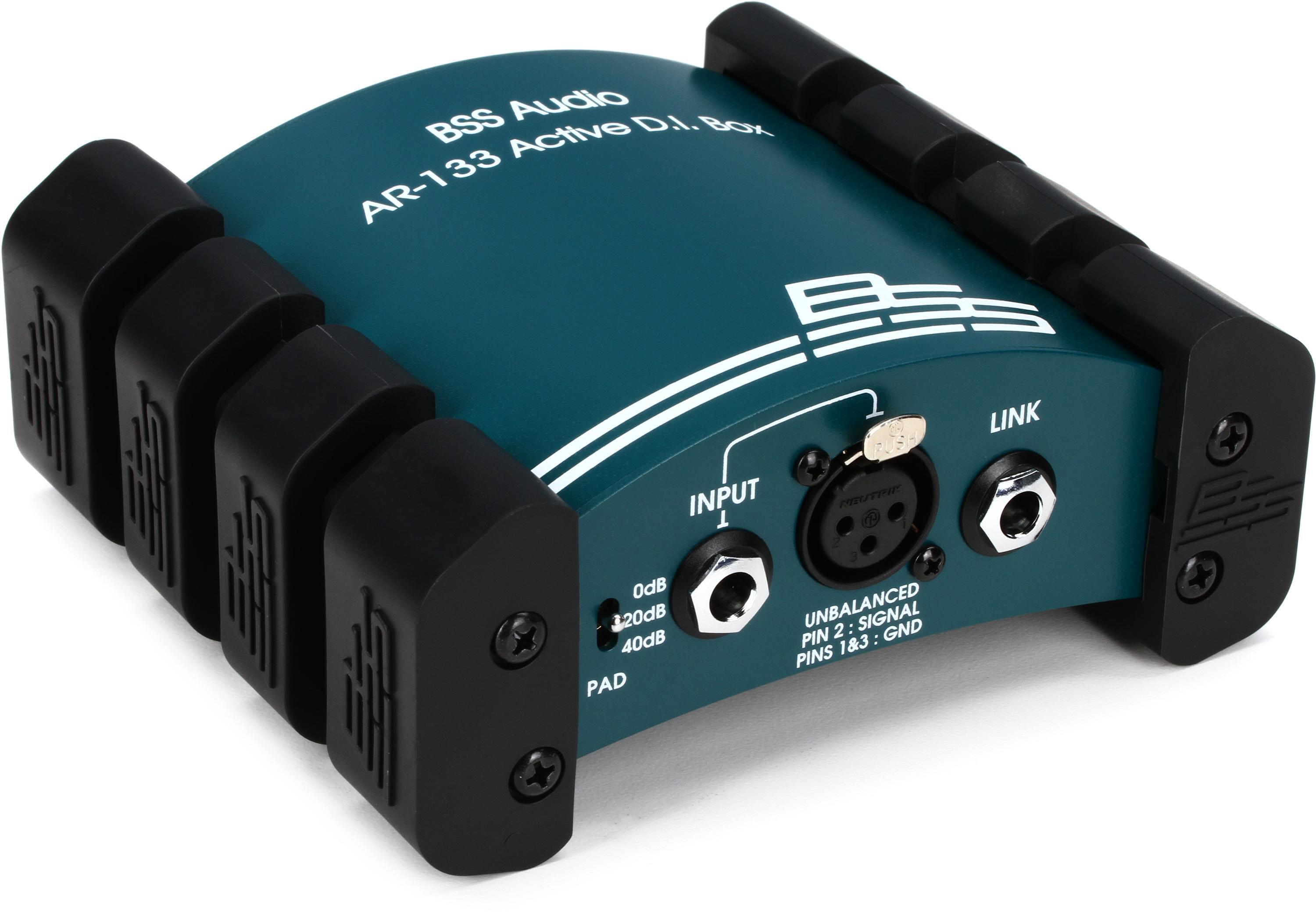 BSS Audio AR-133 Aktive DI-Box – Musikhaus Thomann