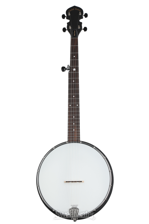 GOLD TONE トラベル　バンジョー　AC-Traveler 5弦 Gold Tone AC-Traveler 5-String Banjo with Gig Bag - Black