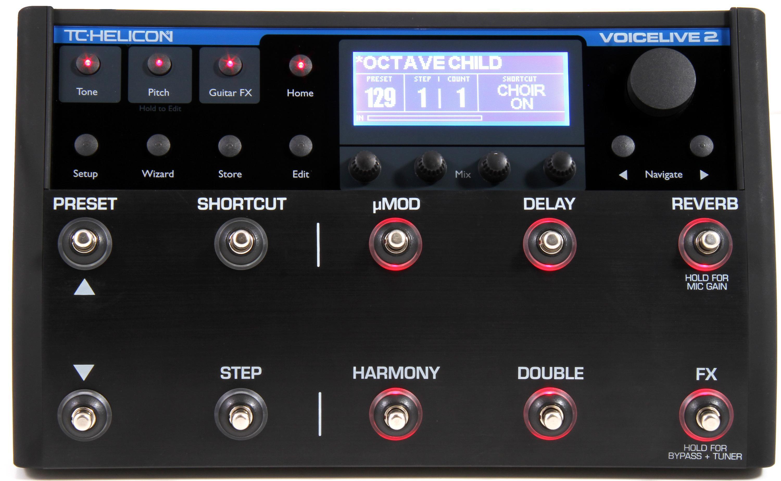 TC-HELICON VOICE LIVE 2 - エフェクター