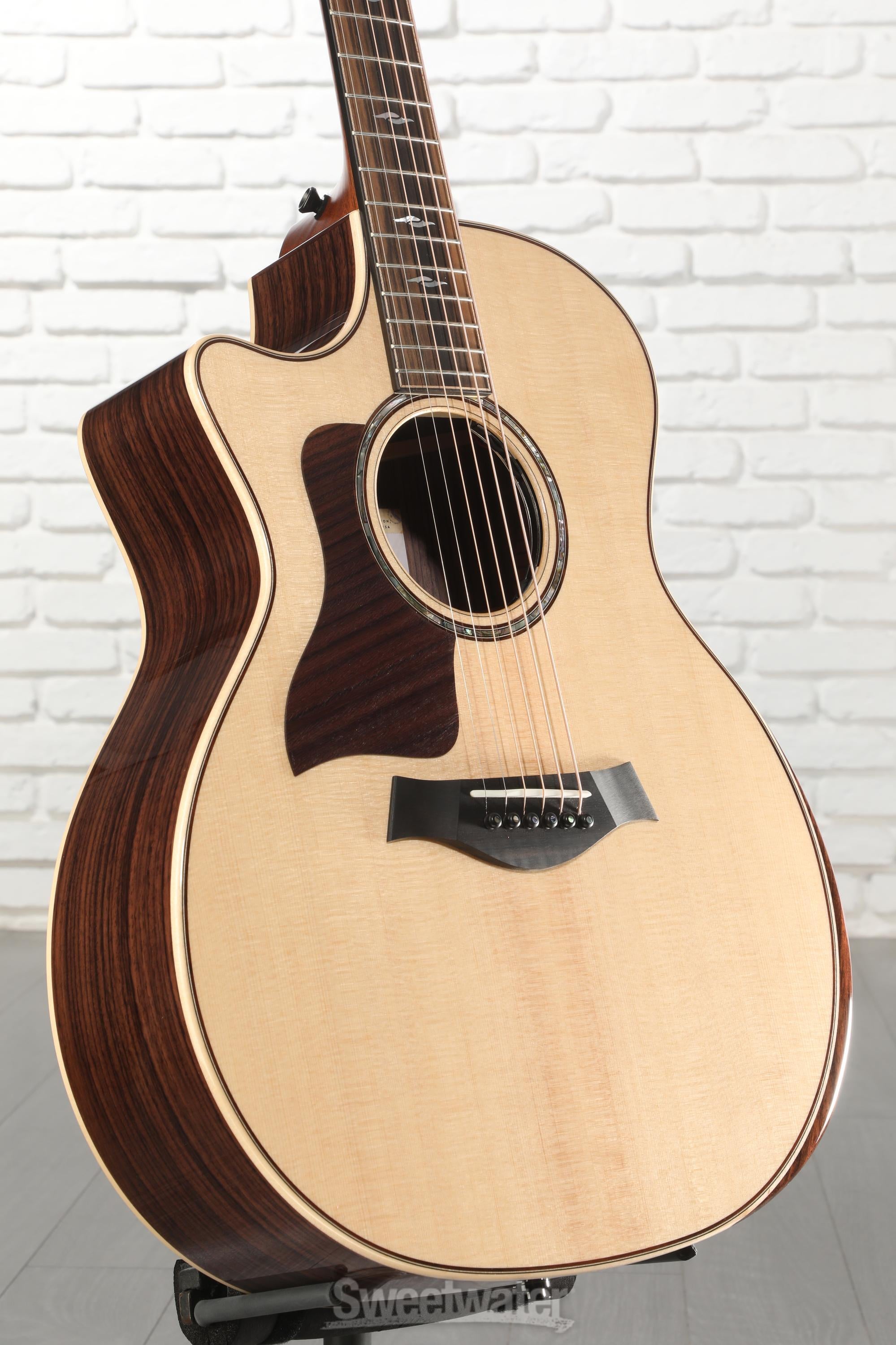 Photo of Taylor Next Generation 814ce Left-handed Acoustic-electric Guitar - Natural