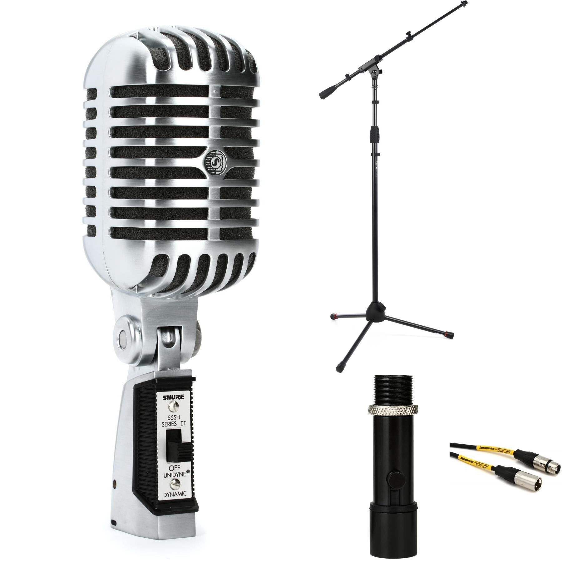 SHURE 55SH SERIES Ⅱ Dynamic Microphone-