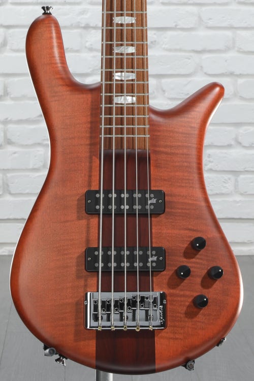 Spector Euro 5 RST Bass Guitar - Sienna Stain