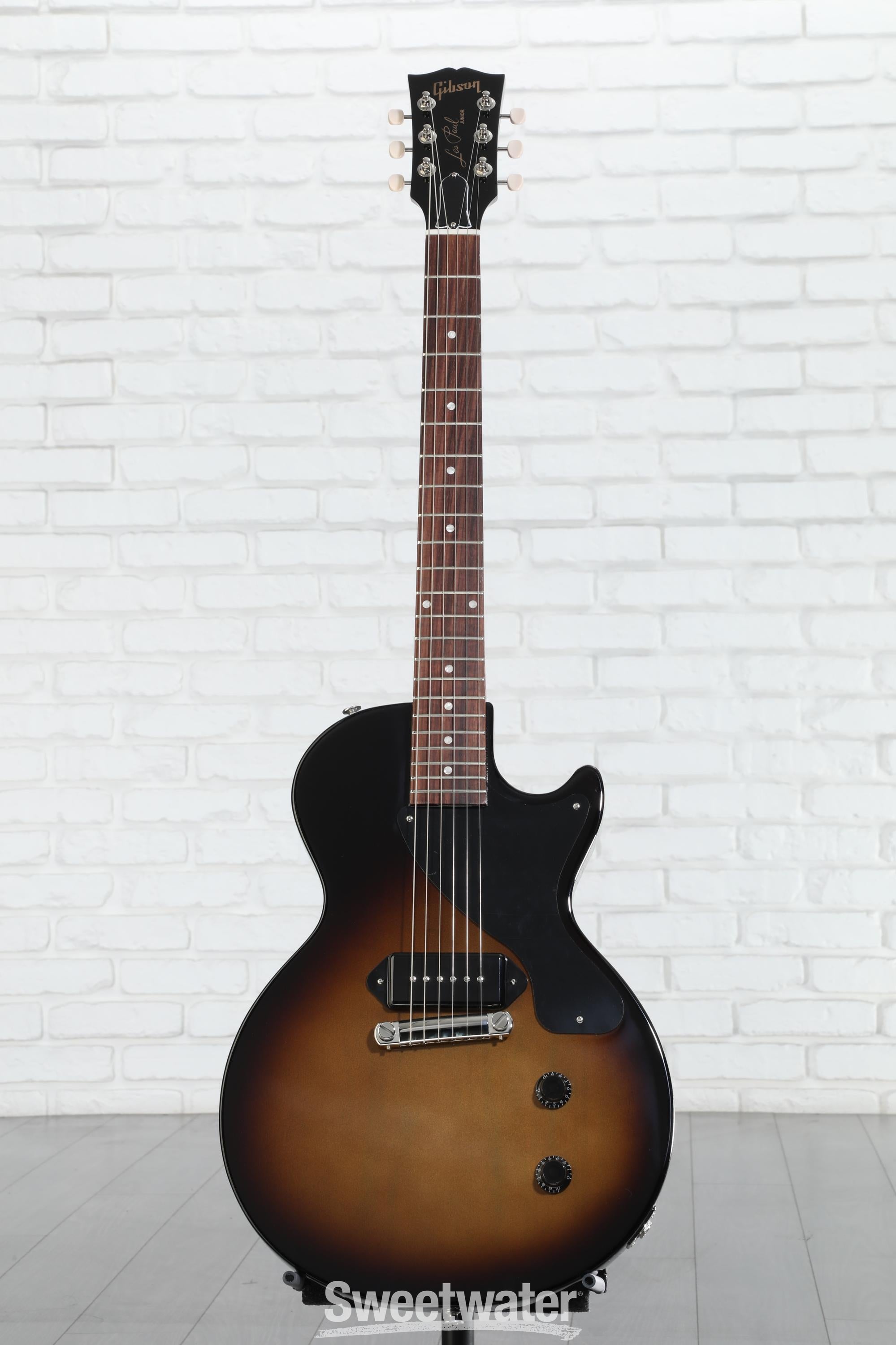 Gibson Les Paul Junior Electric Guitar - Vintage Tobacco Burst