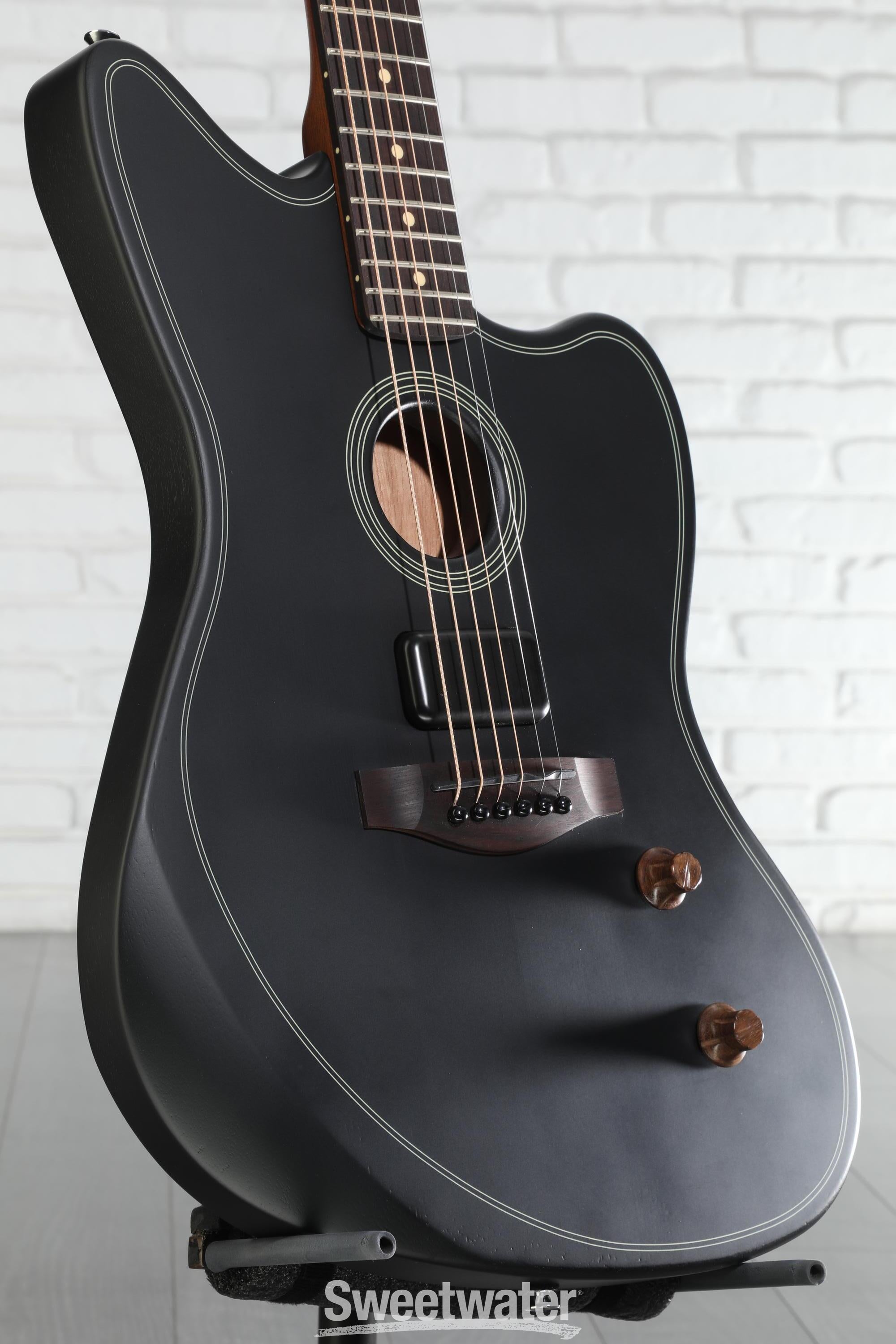 Fender Acoustasonic Standard Jazzmaster Acoustic-electric Guitar