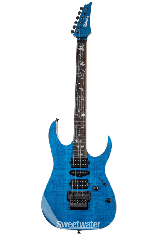 Ibanez J Custom RG8570 Electric Guitar - Royal Blue Sapphire