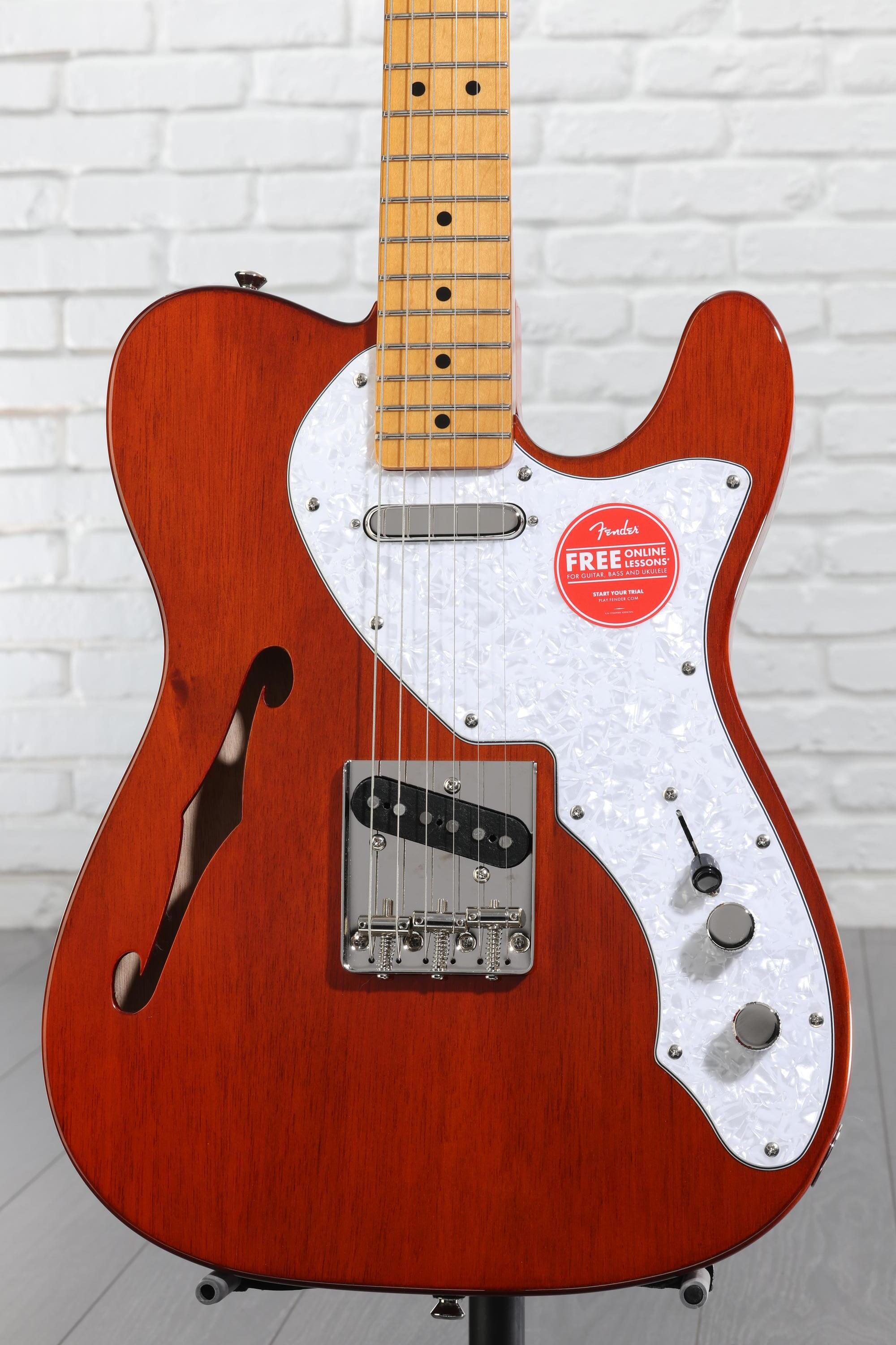 Squier Classic Vibe '60s Telecaster Thinline - Natural