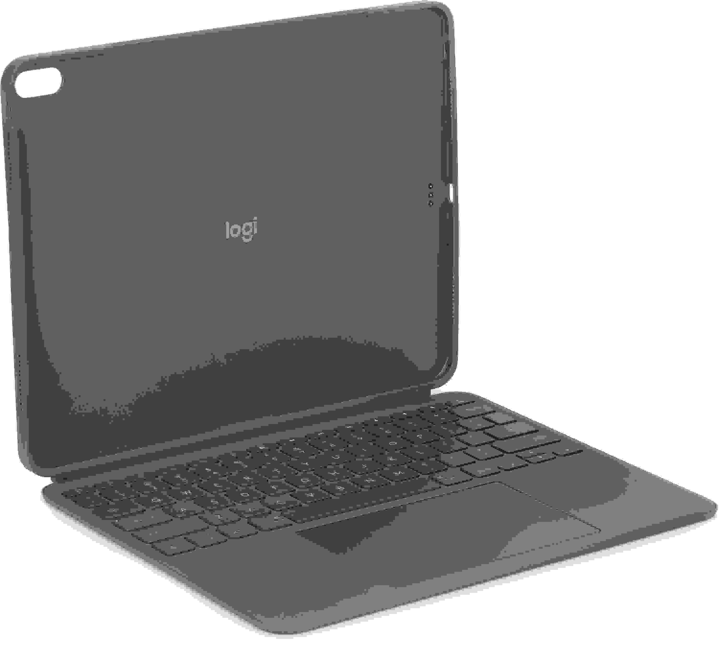 Logitech Combo Touch for 13-inch iPad Air - Gray | Sweetwater