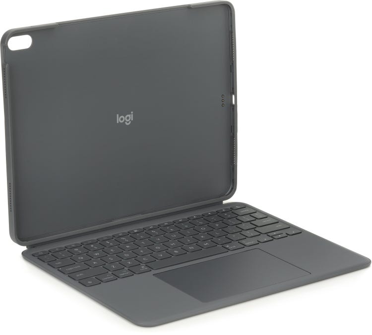 Logitech Combo Touch for 13-inch iPad Air Gray Sweetwater