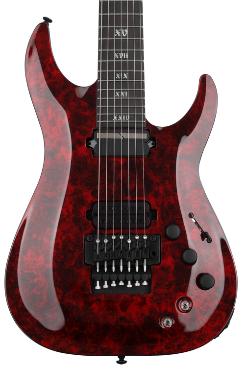 Schecter C-7 FR-S Apocalypse - Red Reign