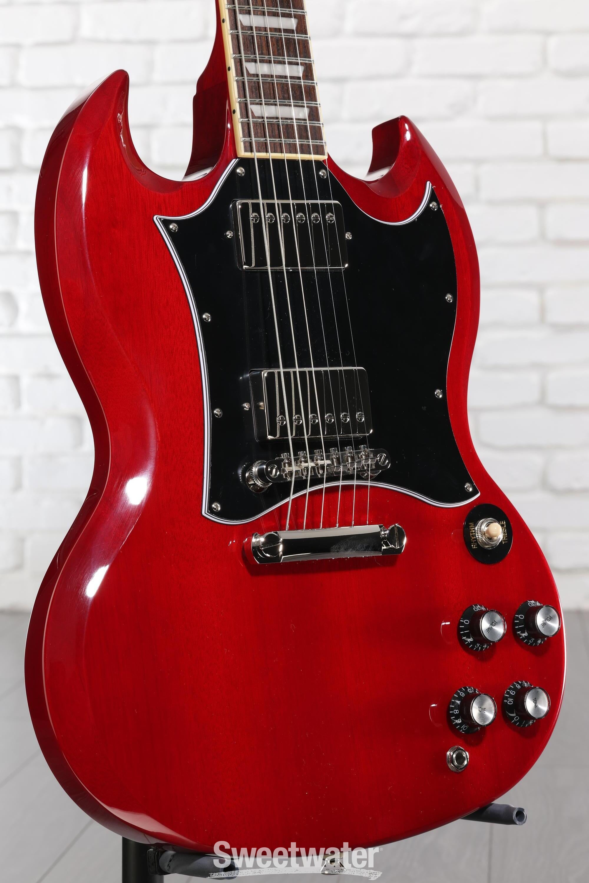 Photo of Epiphone SG Standard Electric Guitar - Cherry