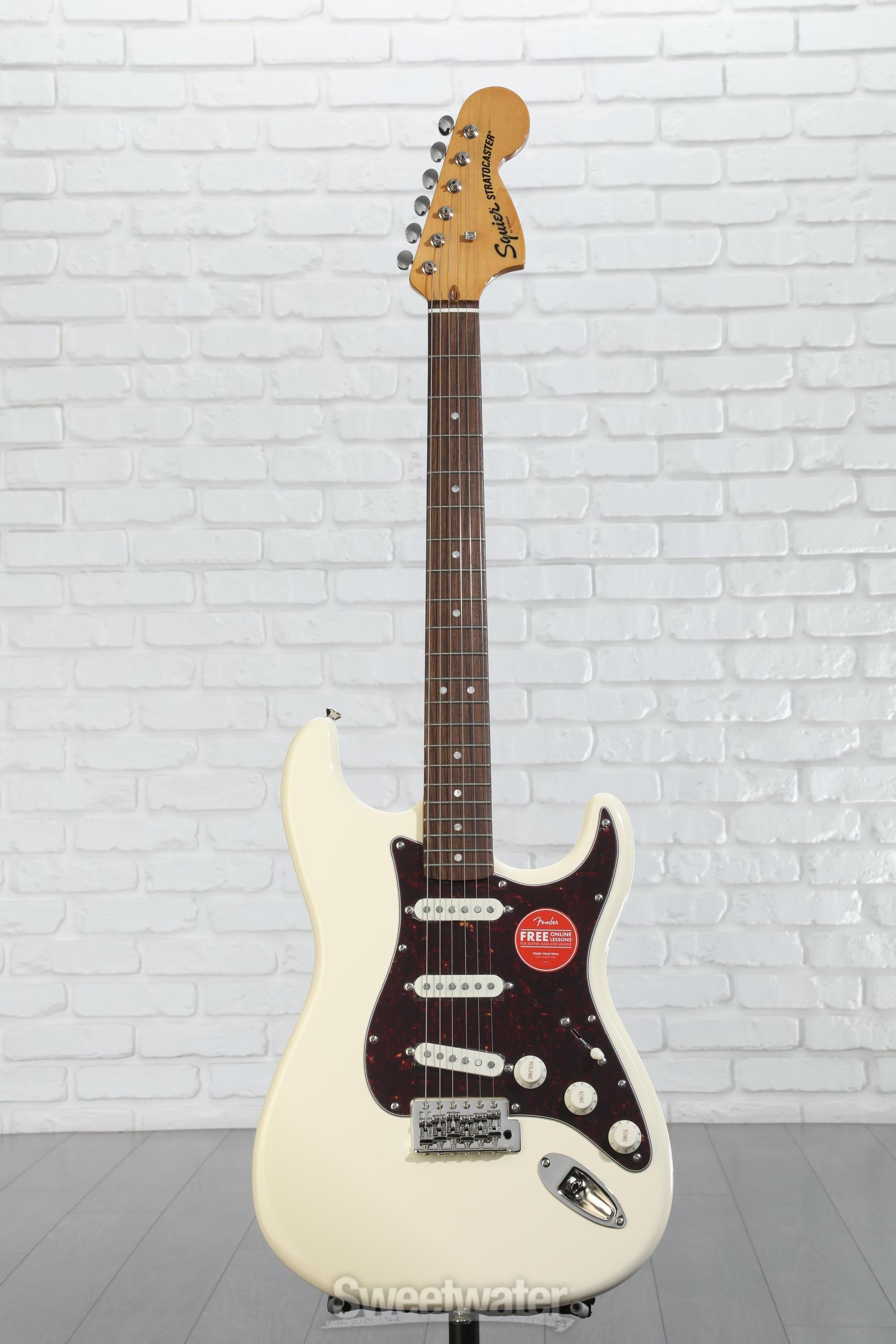 Amazon.com: Squier Classic Vibe 70s Stratocaster Electric