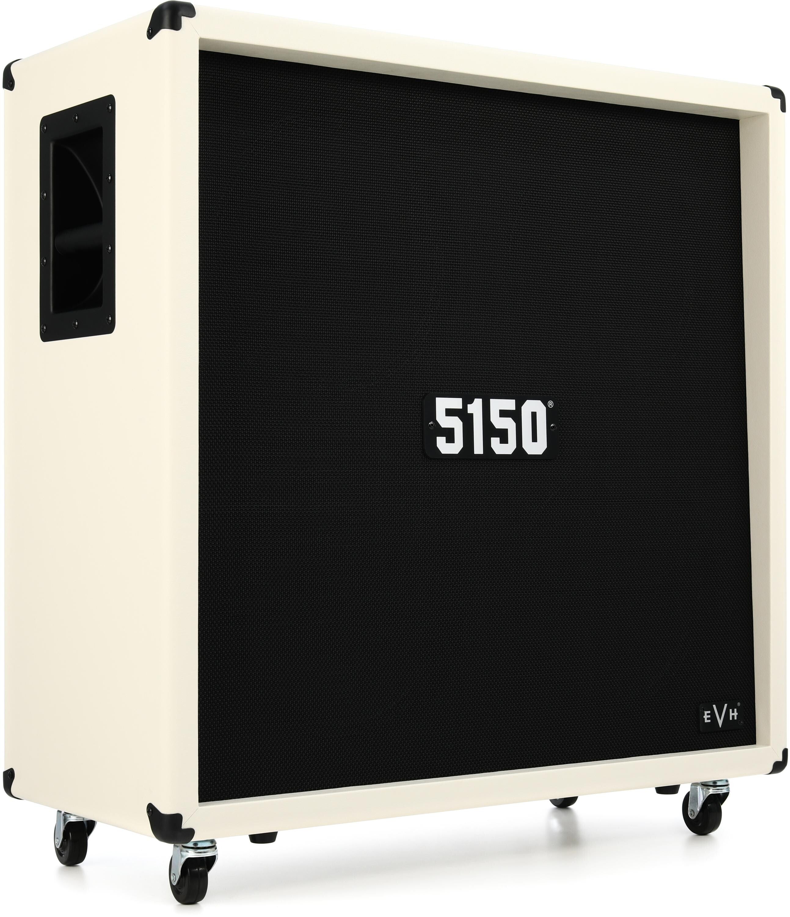 EVH 5150 Iconic Series 160-watt 4x12-inch Cabinet - Ivory | Sweetwater