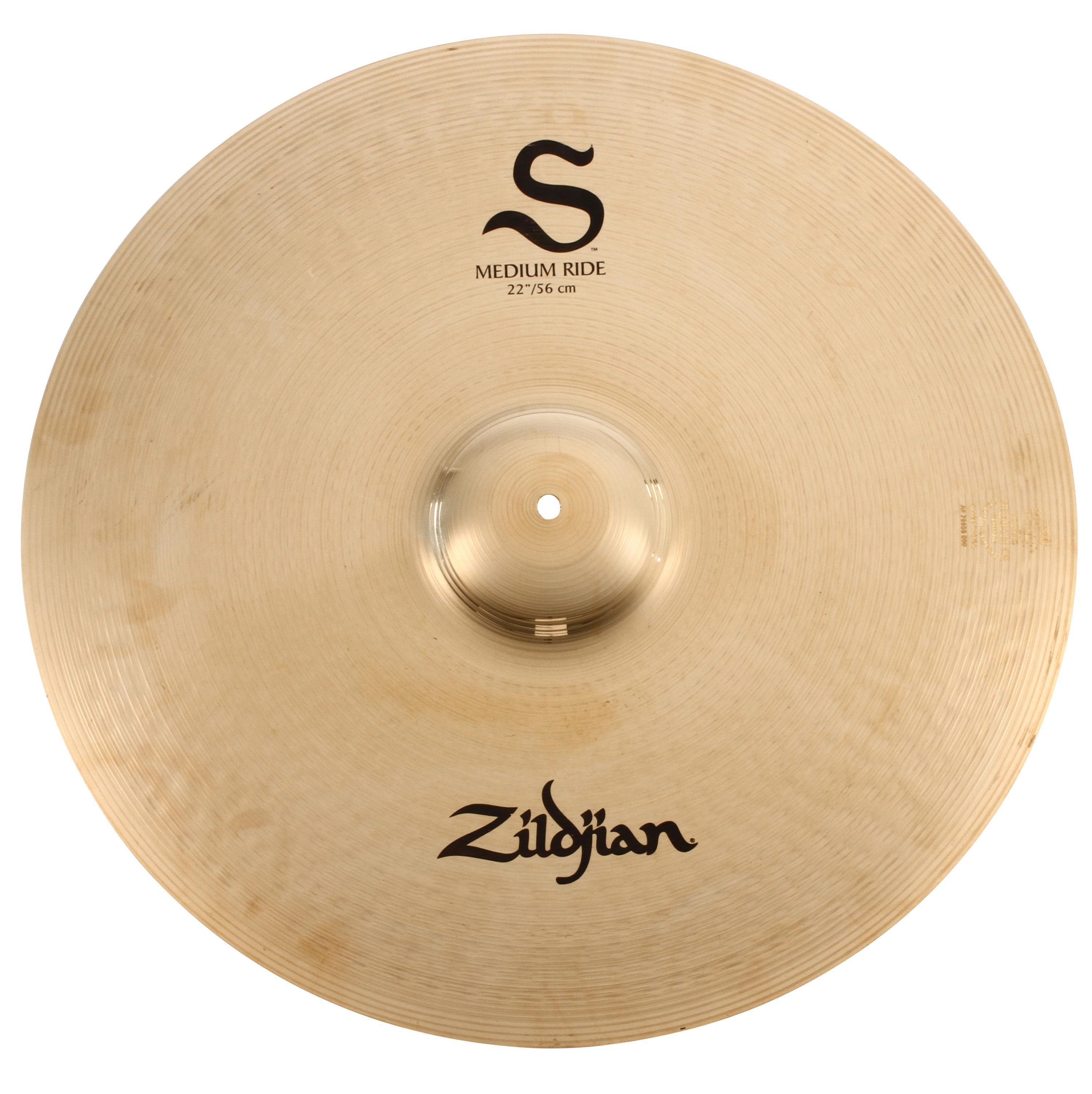 Zildjian 22 inch S Series Medium Ride Cymbal | Sweetwater