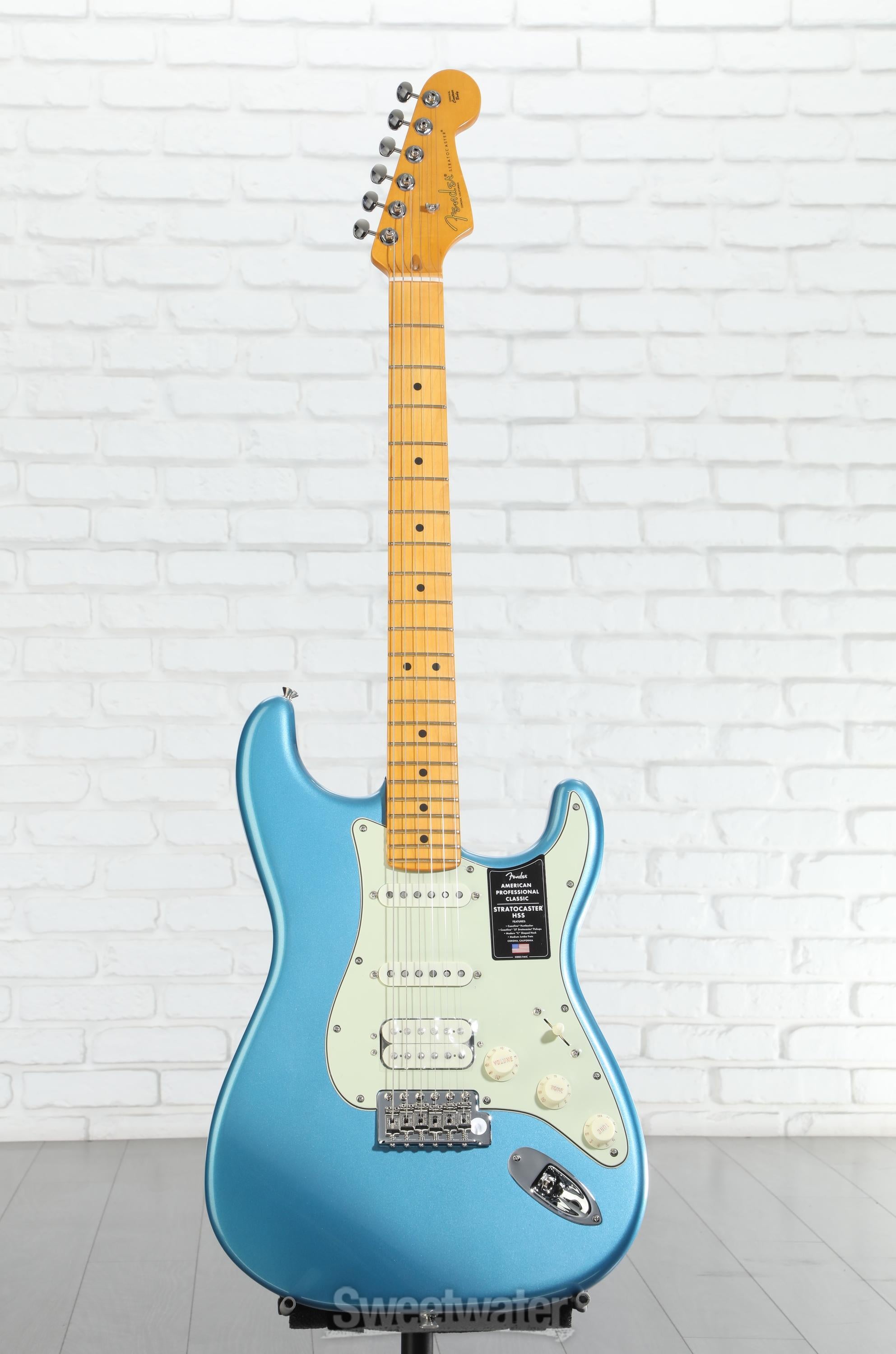 Fender American Professional Classic Stratocaster HSS Electric