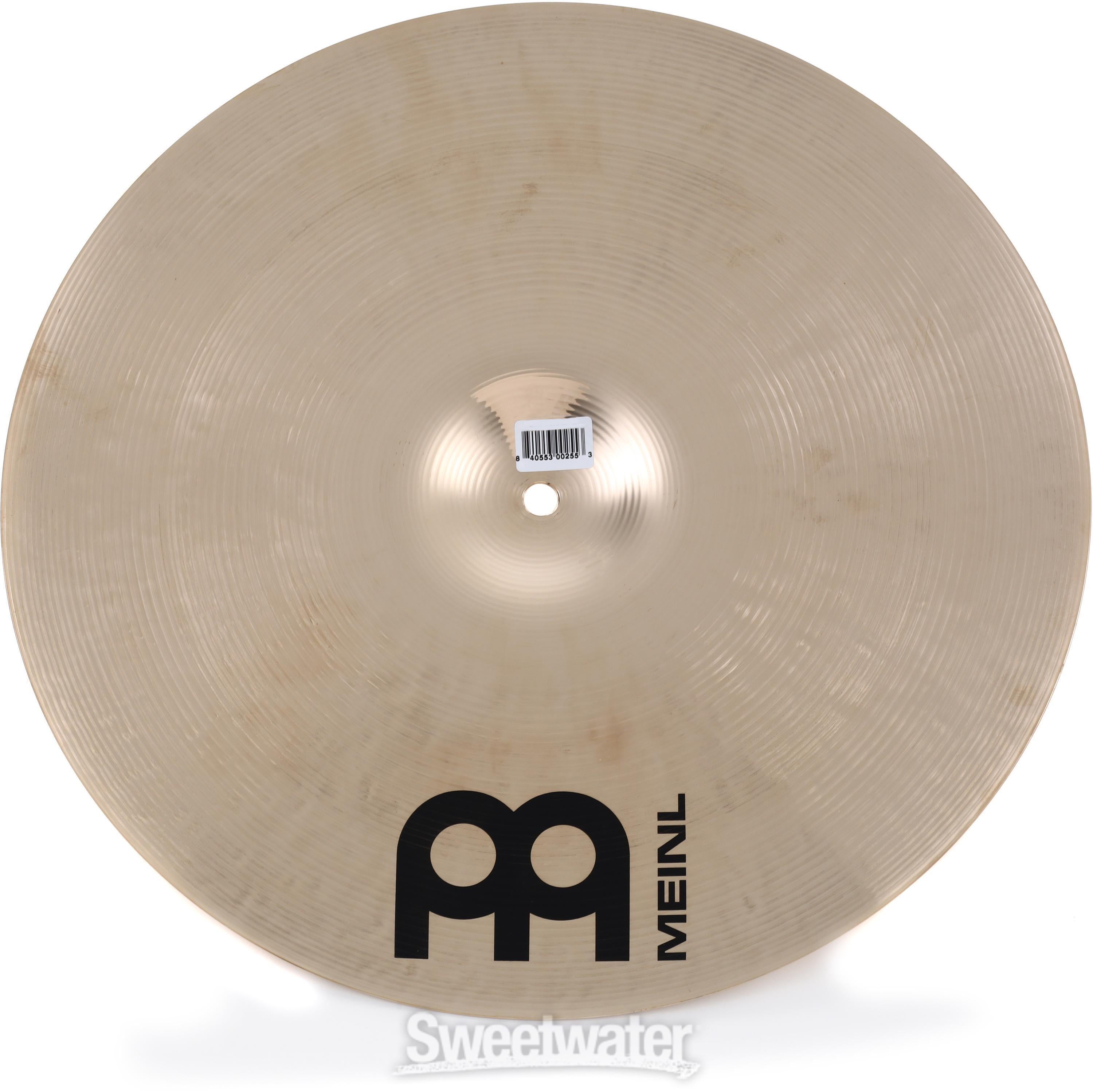 Meinl Cymbals 16 inch Byzance Brilliant Crash Cymbal