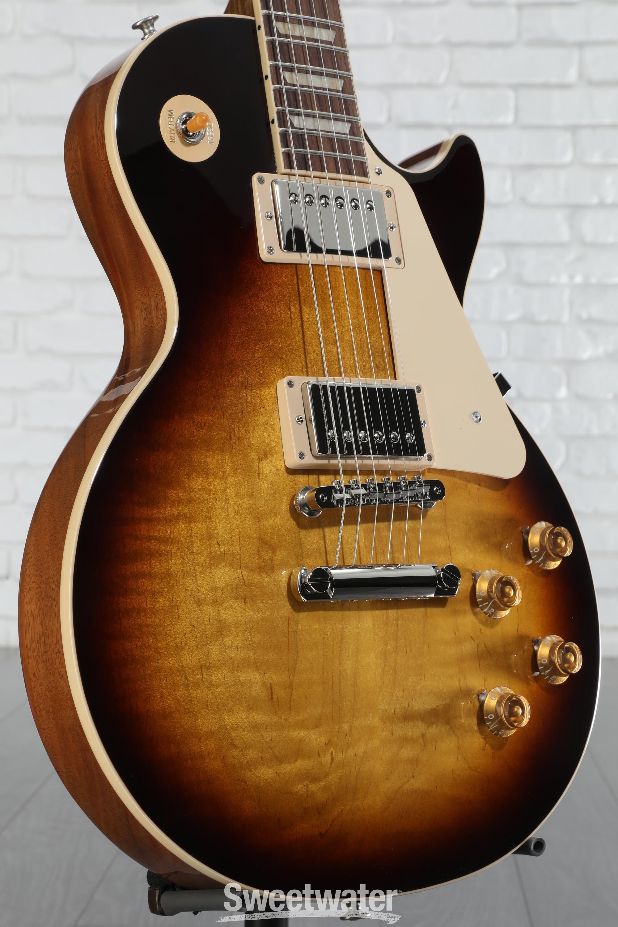 Les Paul Standard 50s Custom Color, Ebony | Gibson