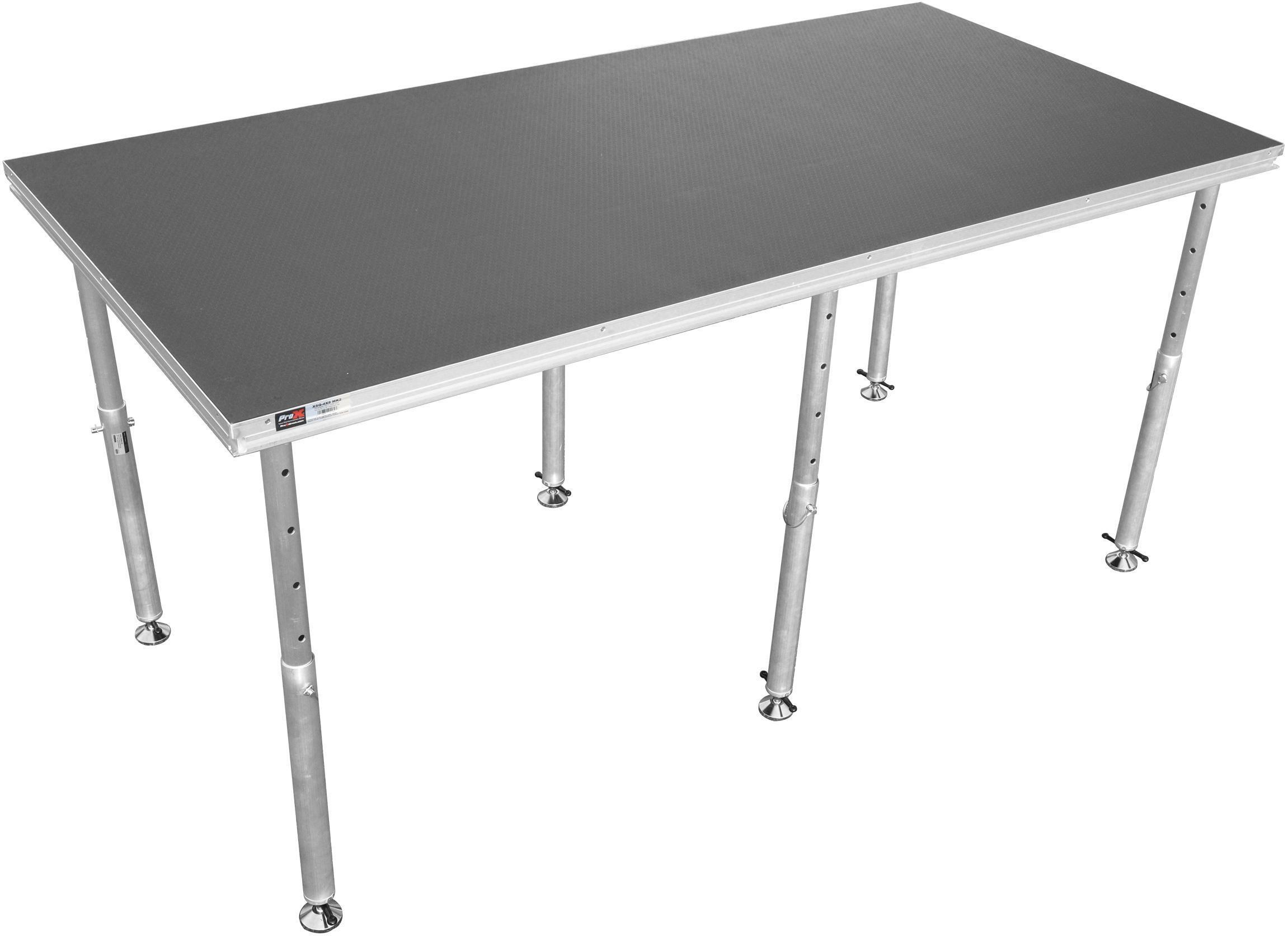 Photo of ProX XSQ-4X8MK3 StageQ Portable Stage