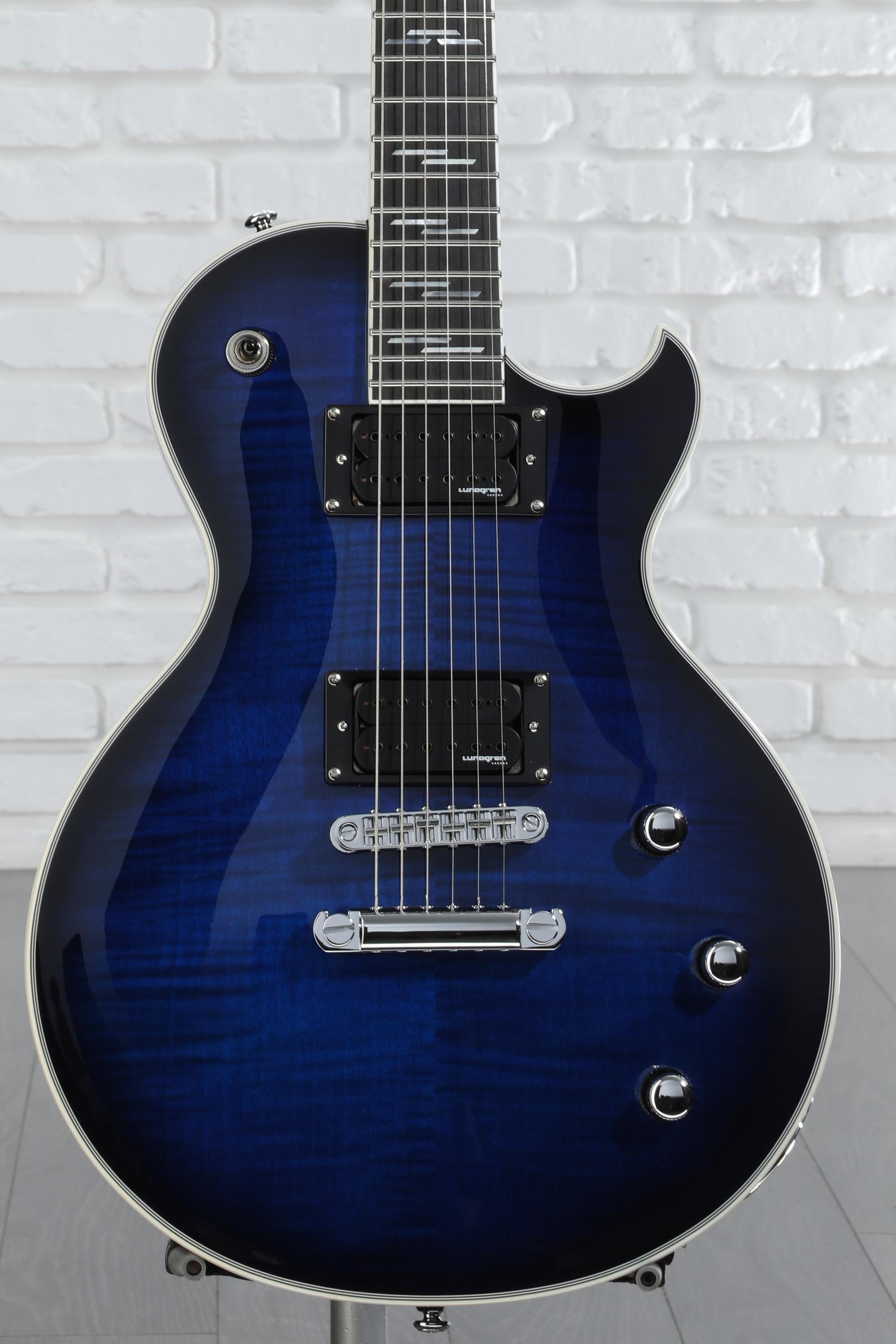 ギター SCHECTER TROUBLE CXT BLUE Electric Guitar Schecter Diamond Series Trouble CXT Blue | eBay