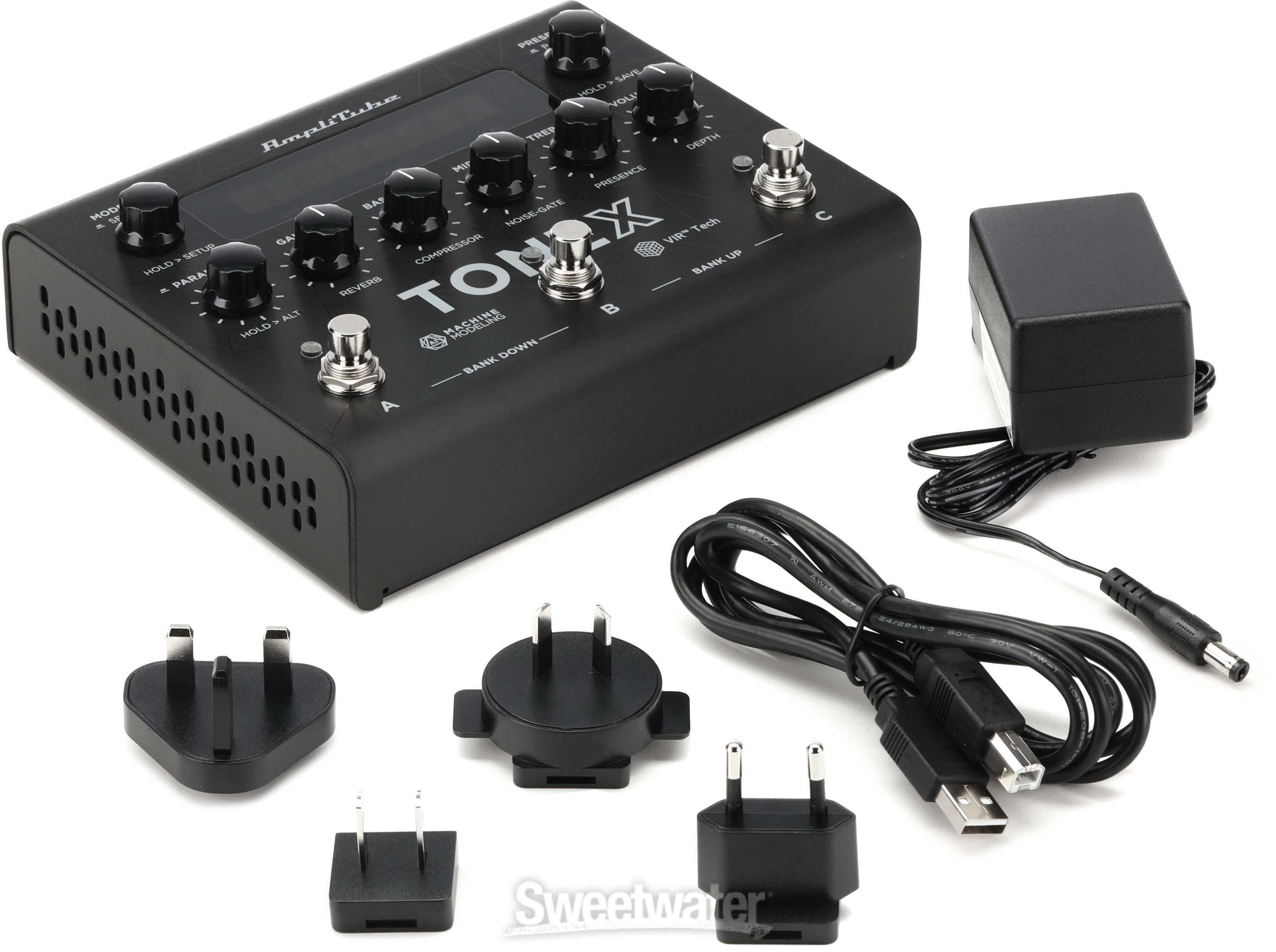 IK Multimedia TONEX Pedal Amplifier/Cabinet/Pedal Modeler | Sweetwater