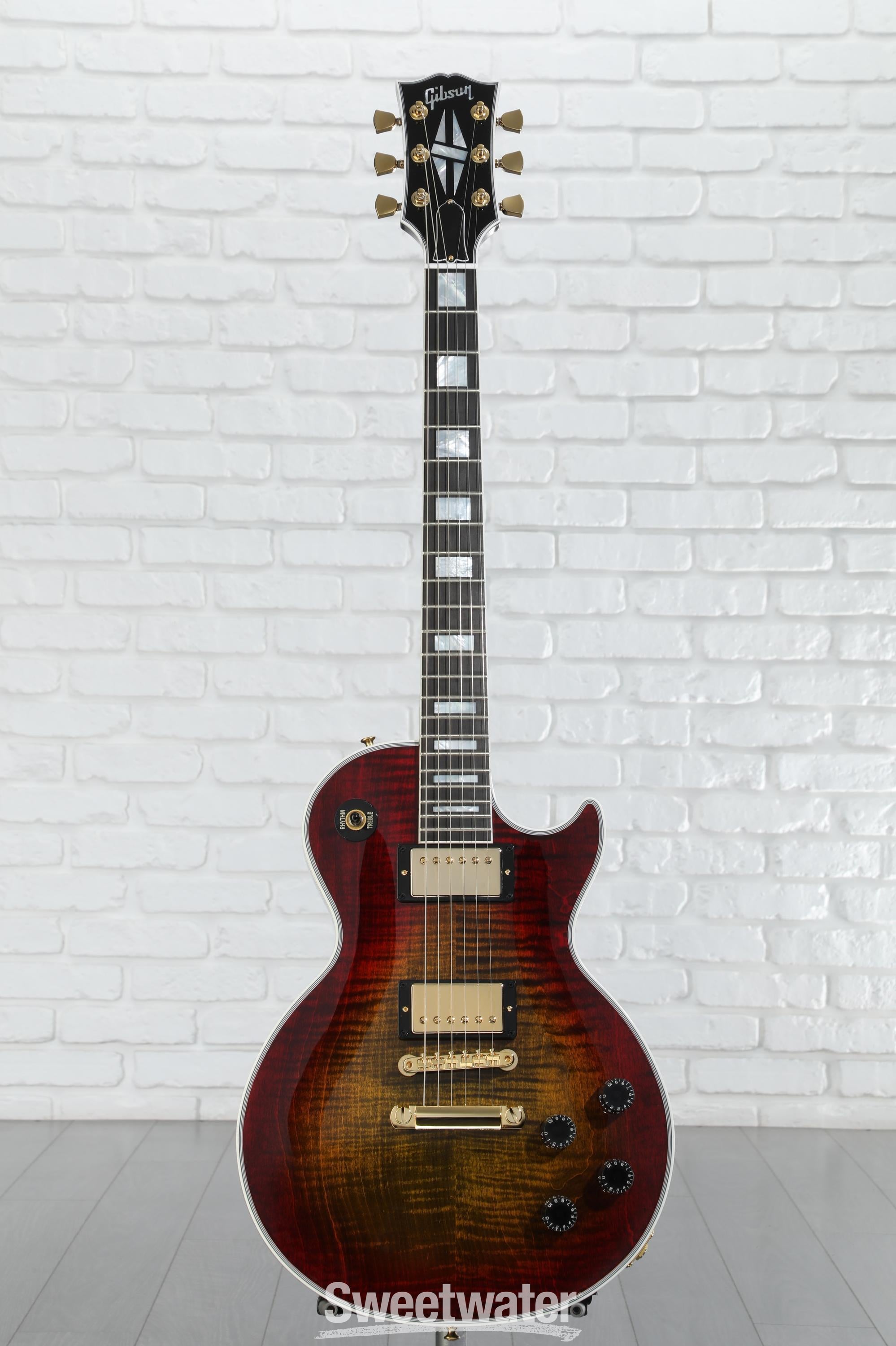 人気メーカー・ブランド Gibson Custom Les Paul Axcess Custom Figured Top Electric ギター