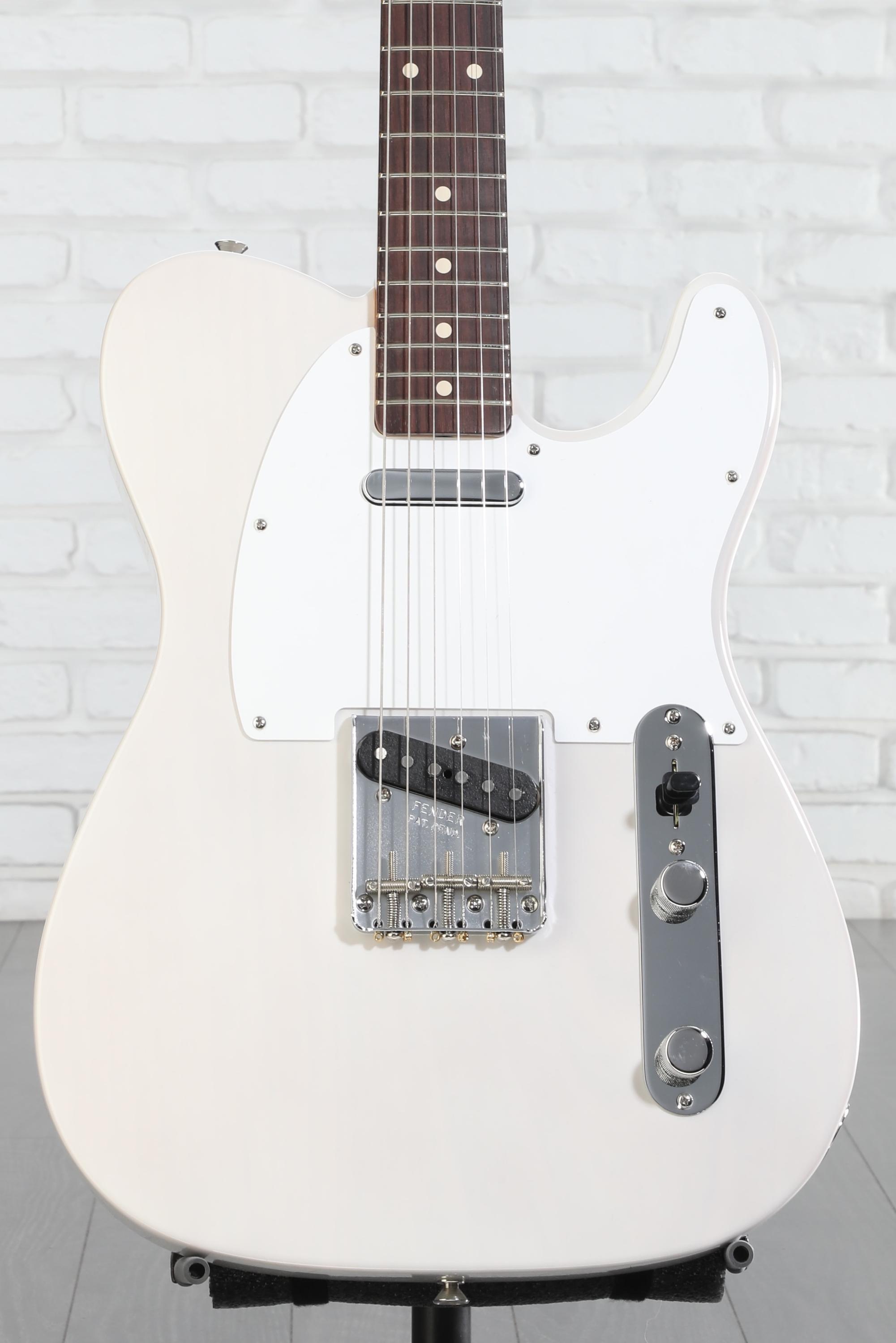 Fender Telecaster ホワイト Fender Jimmy Page Telecaster - White Blonde | Sweetwater
